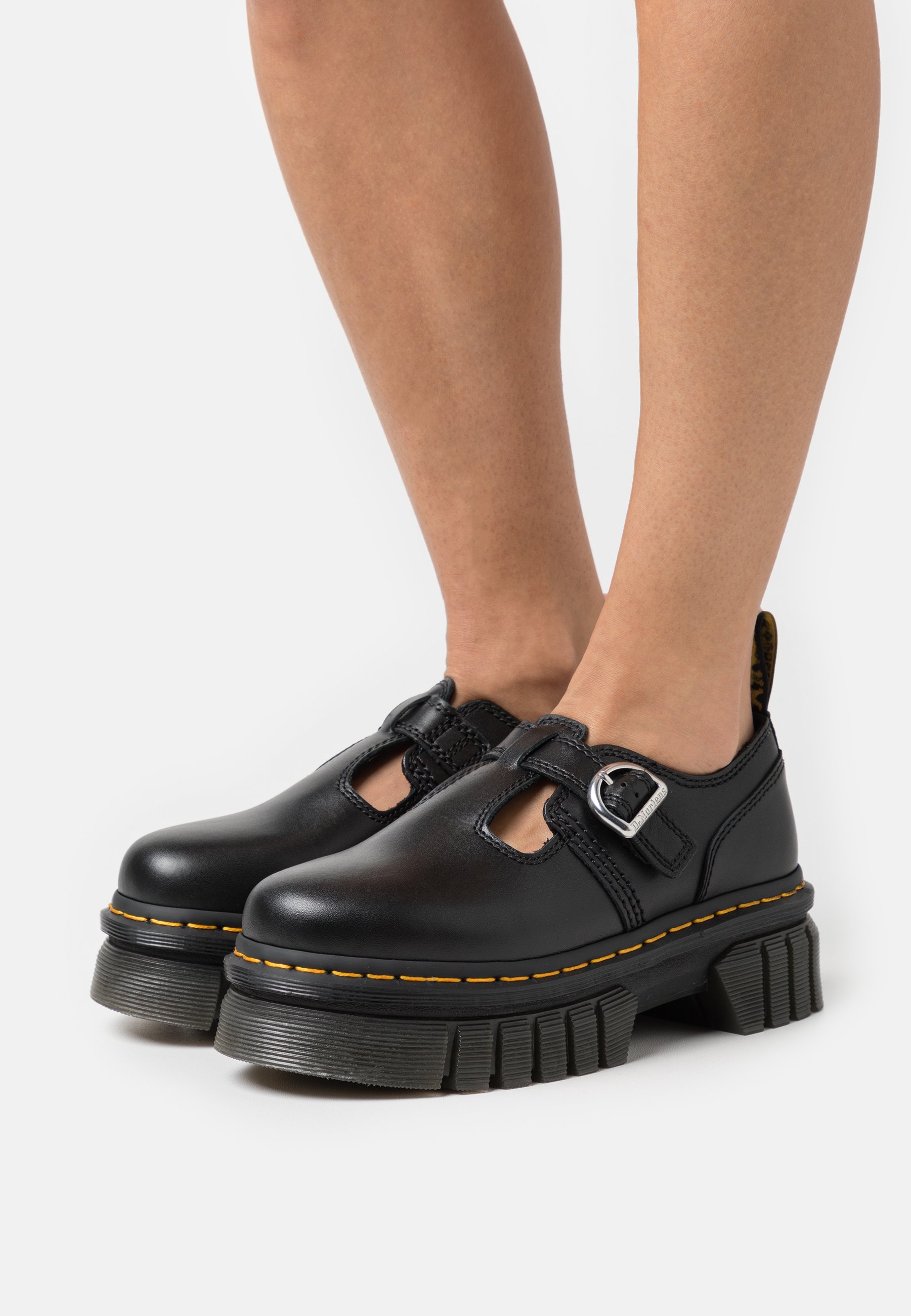 Dr. Martens AUDRICK - Slip-ons - black lux/black