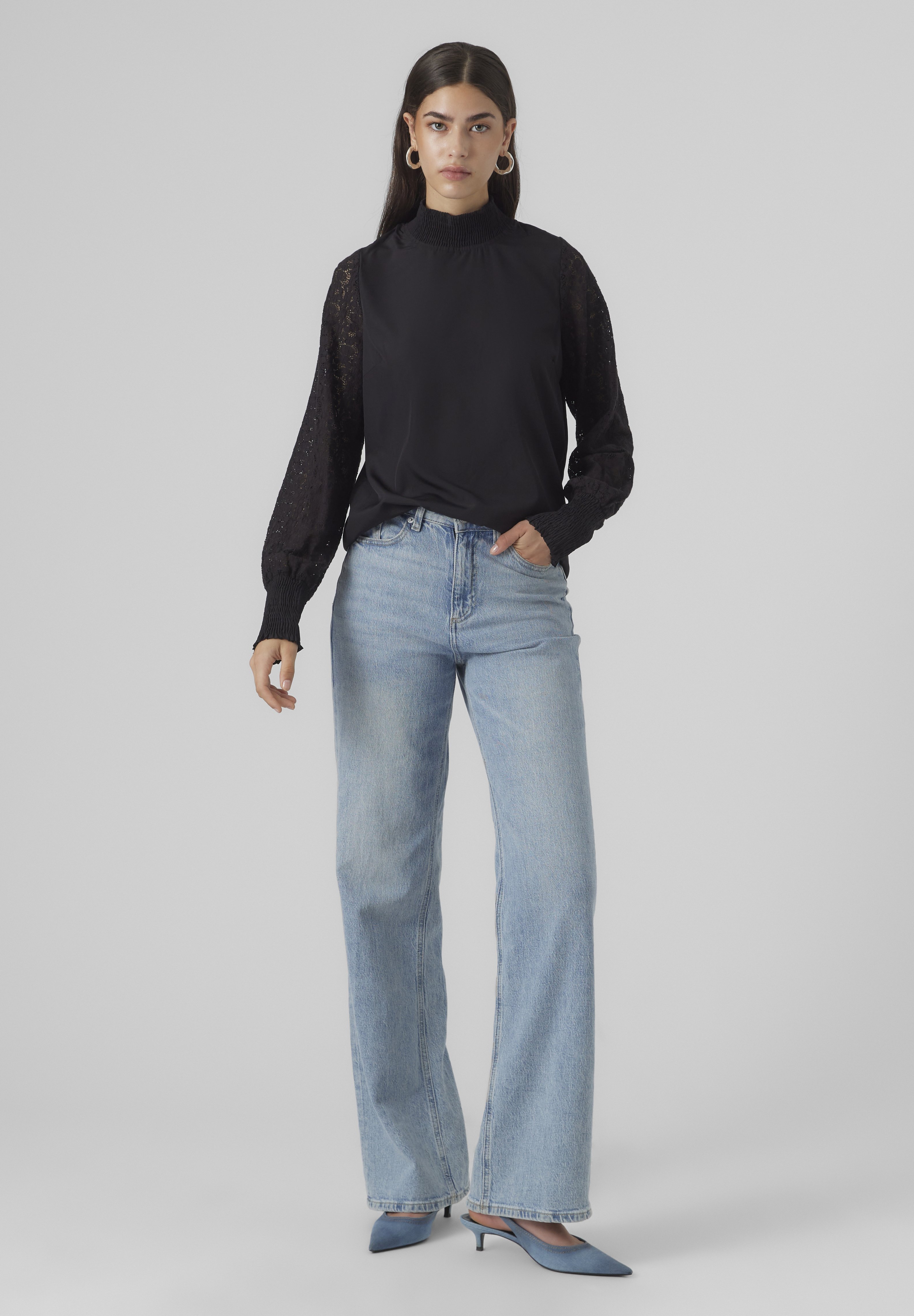 Vero Moda Blouse - black