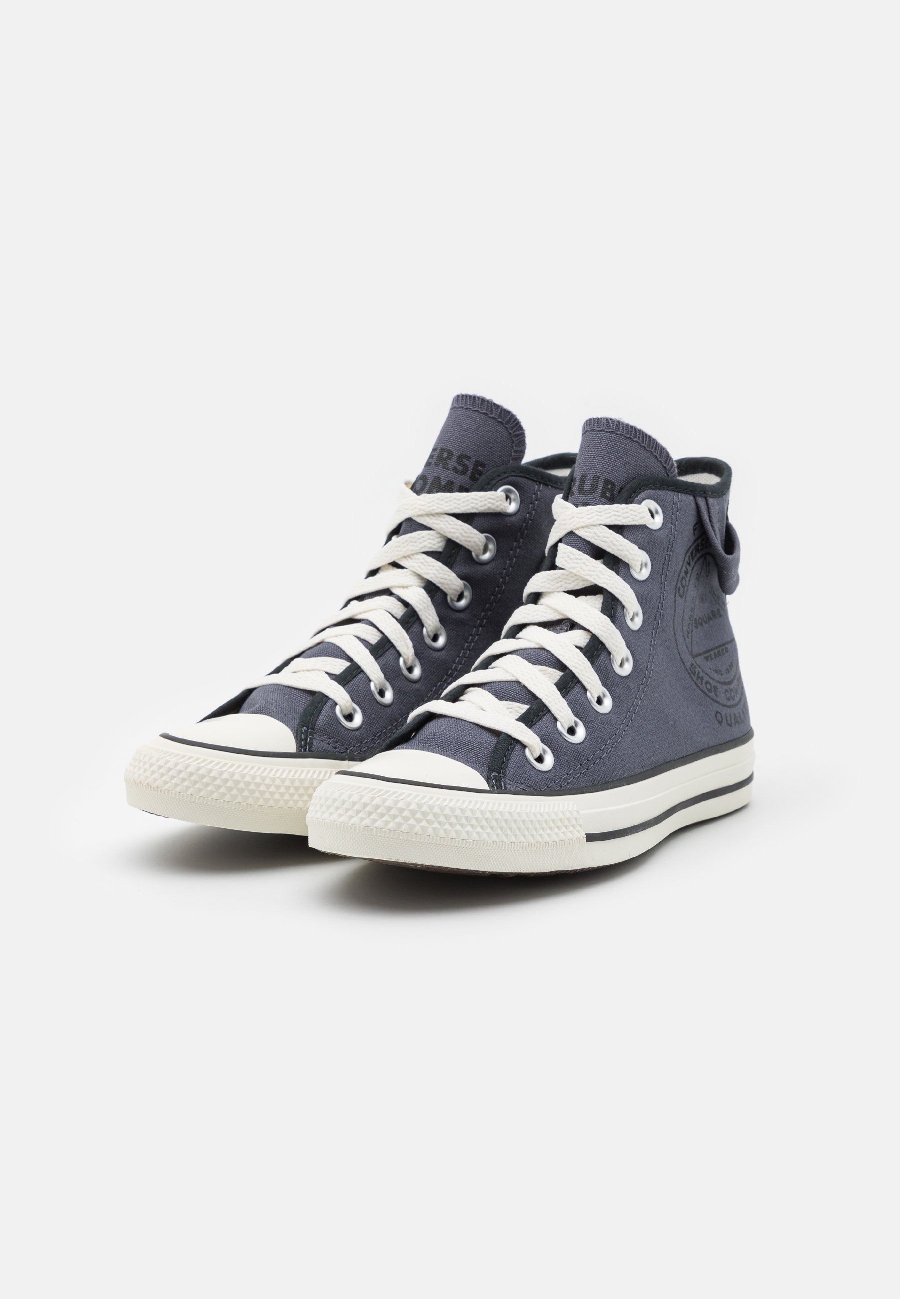 Converse CHUCK TAYLOR ALL STAR UNISEX - High-top trainers - dark moth/egret/black/dark grey