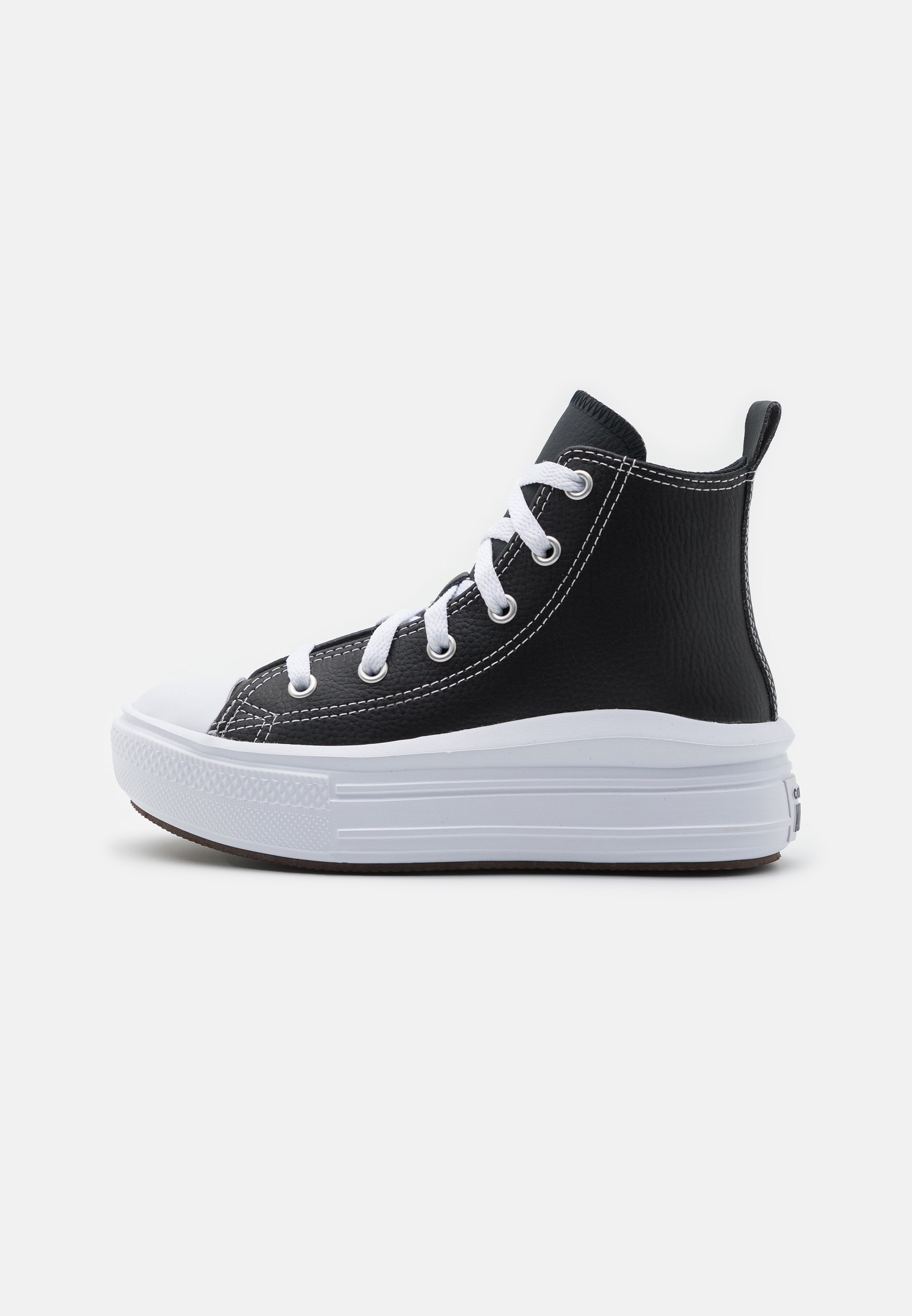 Converse CHUCK TAYLOR ALL STAR MOVE PLATFORM KID UNISEX - High-top trainers - black/white/black