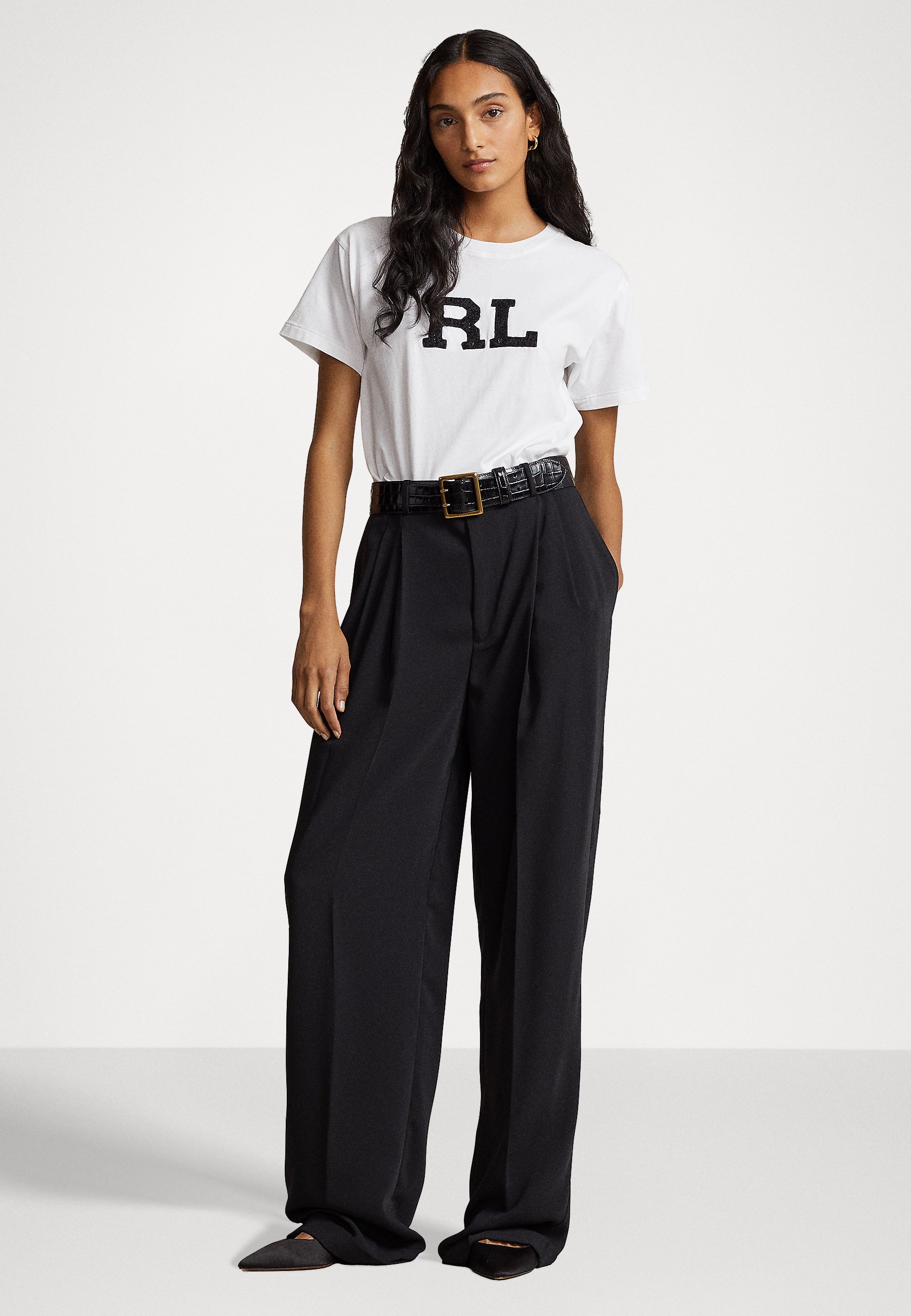 Polo Ralph Lauren SHORT SLEEVE - Print T-shirt - white