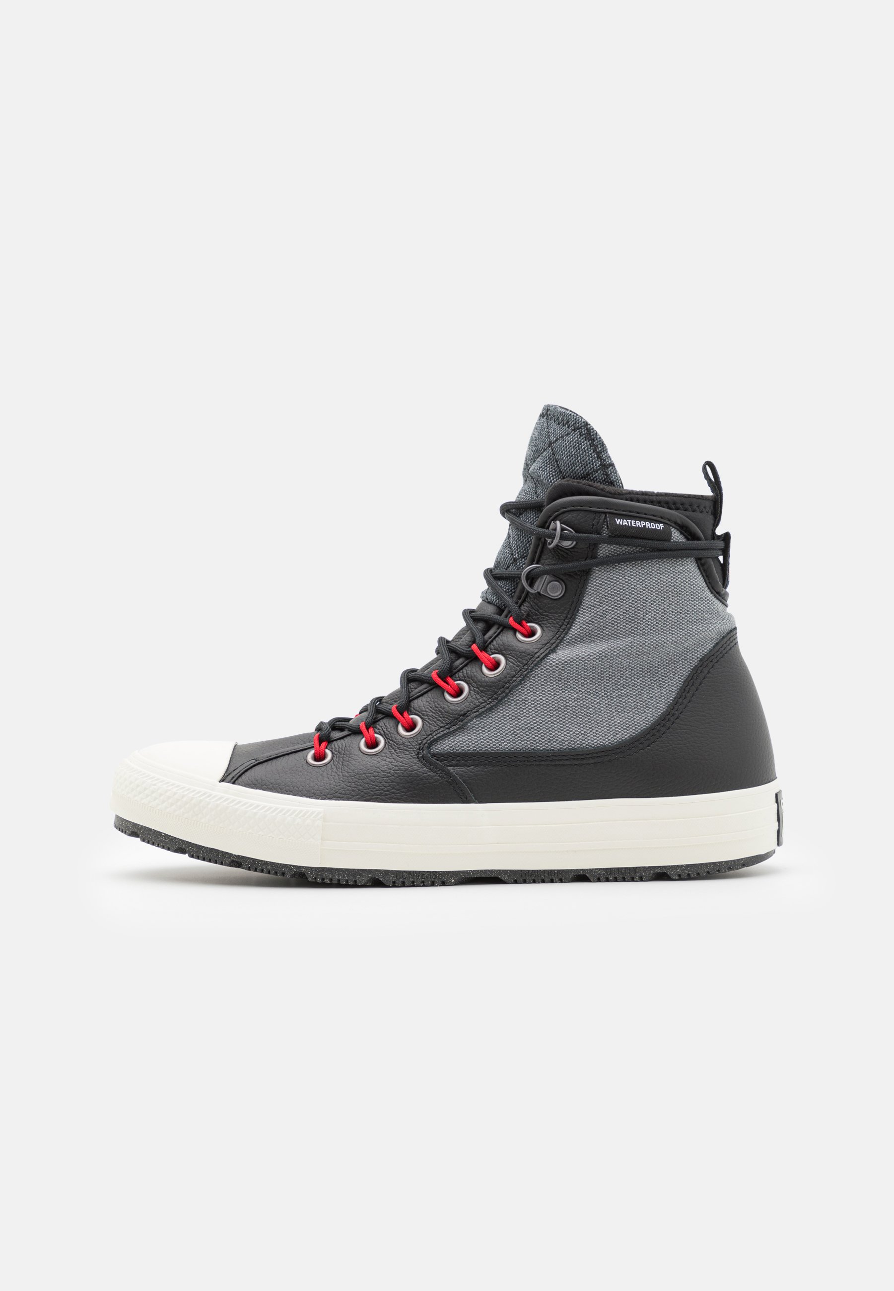 Converse CHUCK TAYLOR ALL STAR UNISEX - High-top trainers - iron grey/black/egret/grey