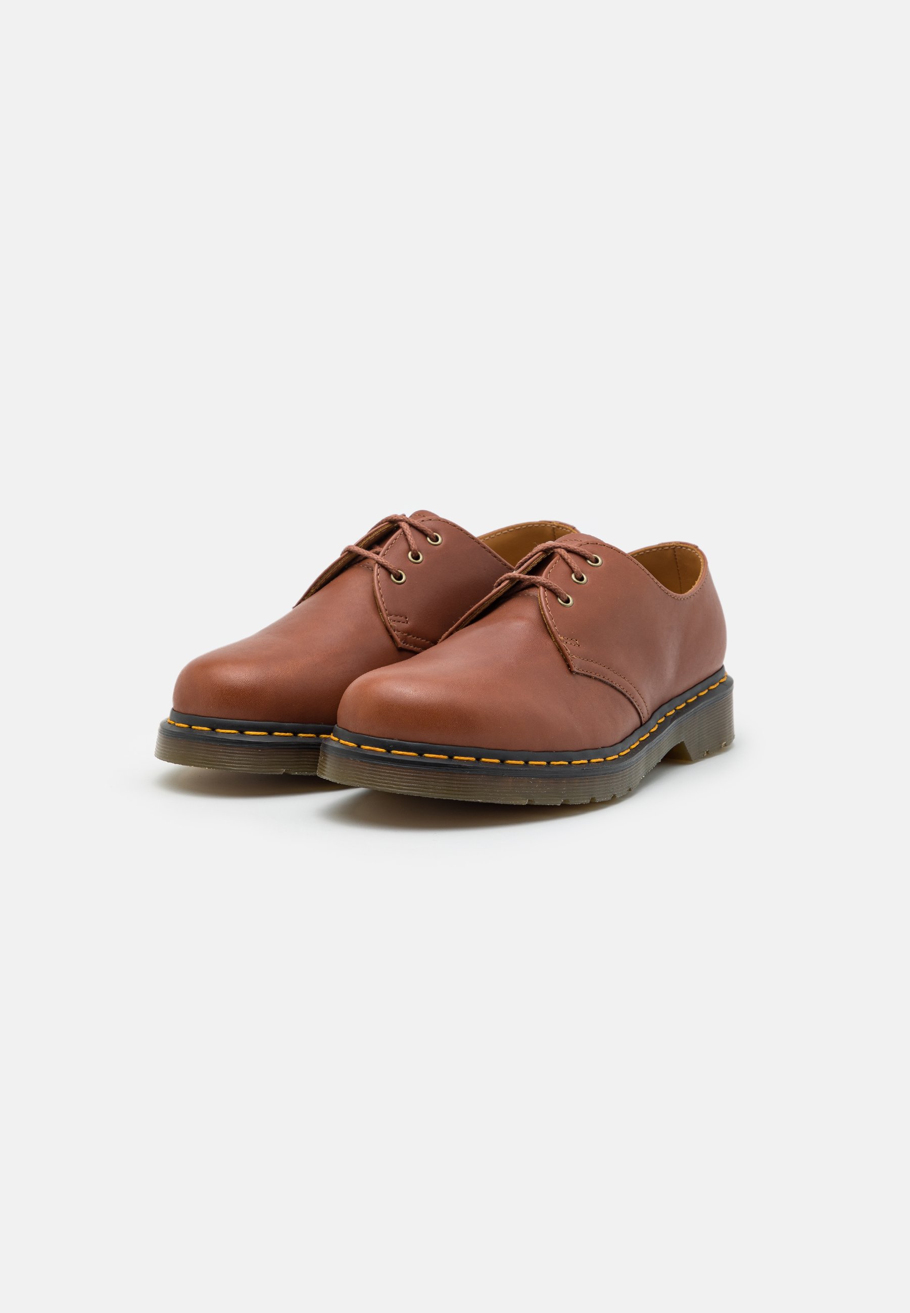 Dr. Martens 1461 - Lace-ups - saddle tan carrara/tan