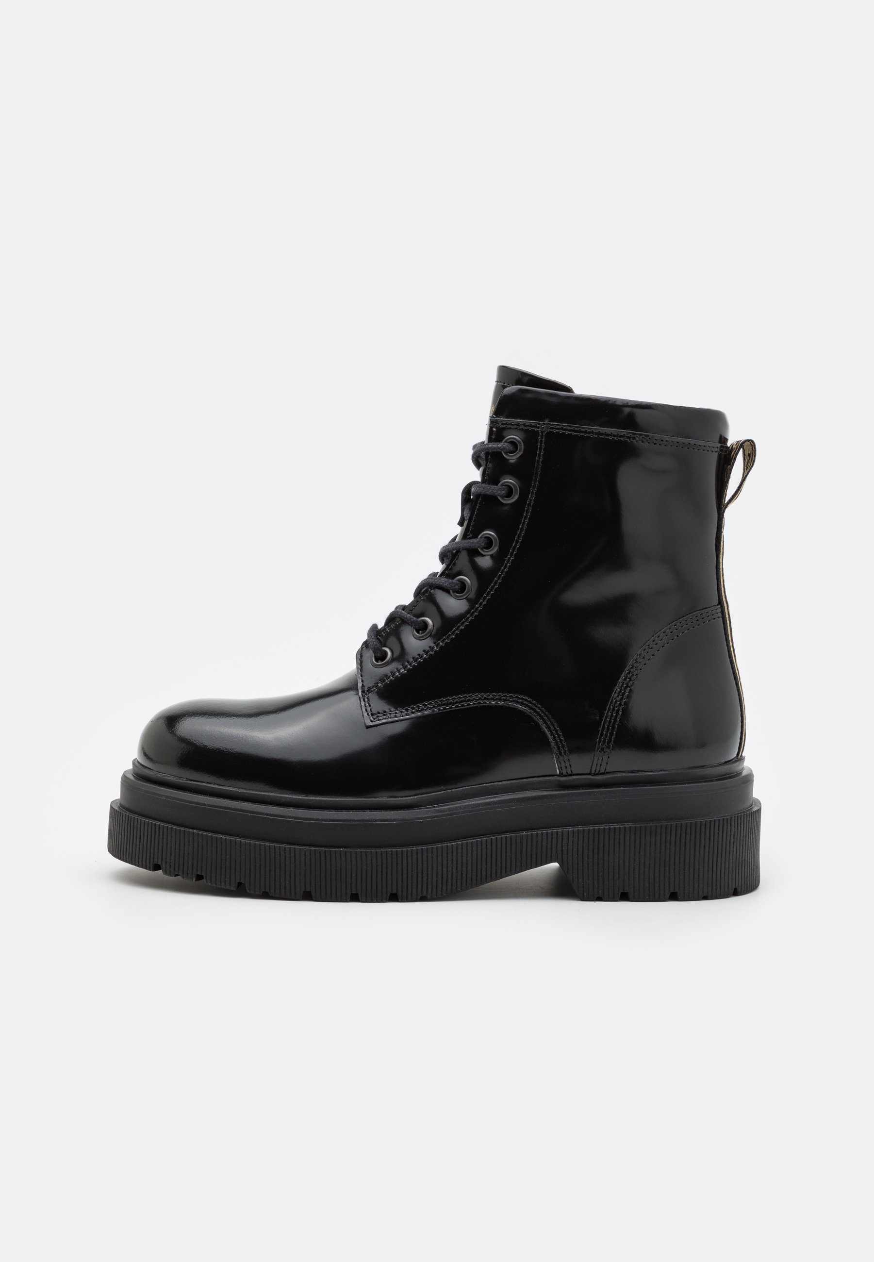 Scotch & Soda ALISE - Platform ankle boots - black