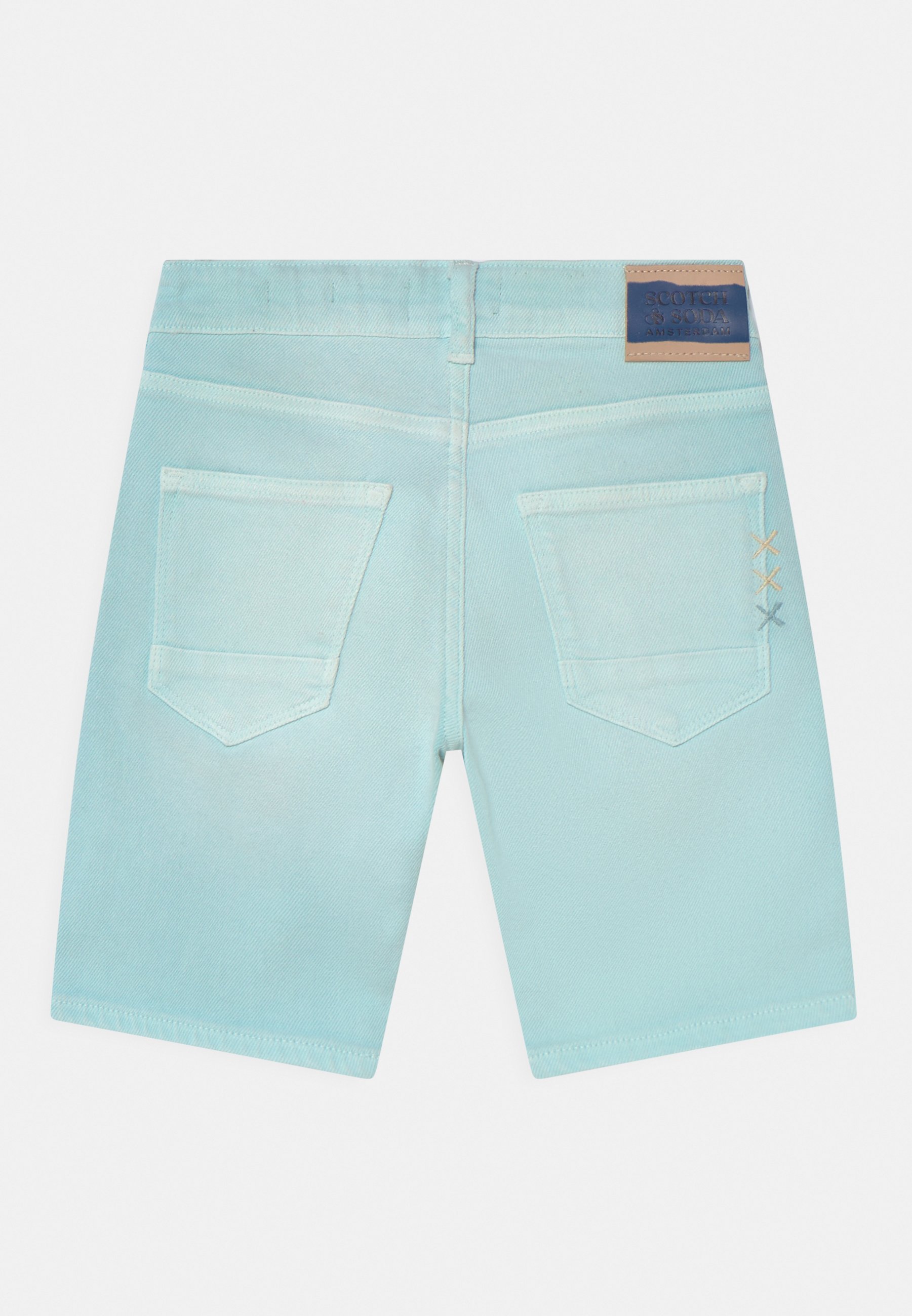 Scotch & Soda STRUMMER - Denim shorts - pistachio/mint