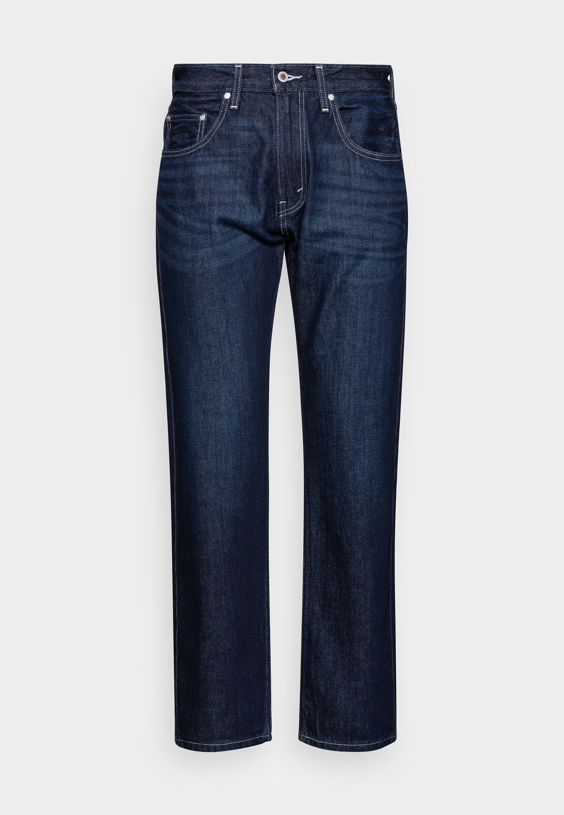 Levi's® SILVERTAB STRAIGHT - Straight leg jeans - z3676 dark indigo stonewash/dark-blue denim