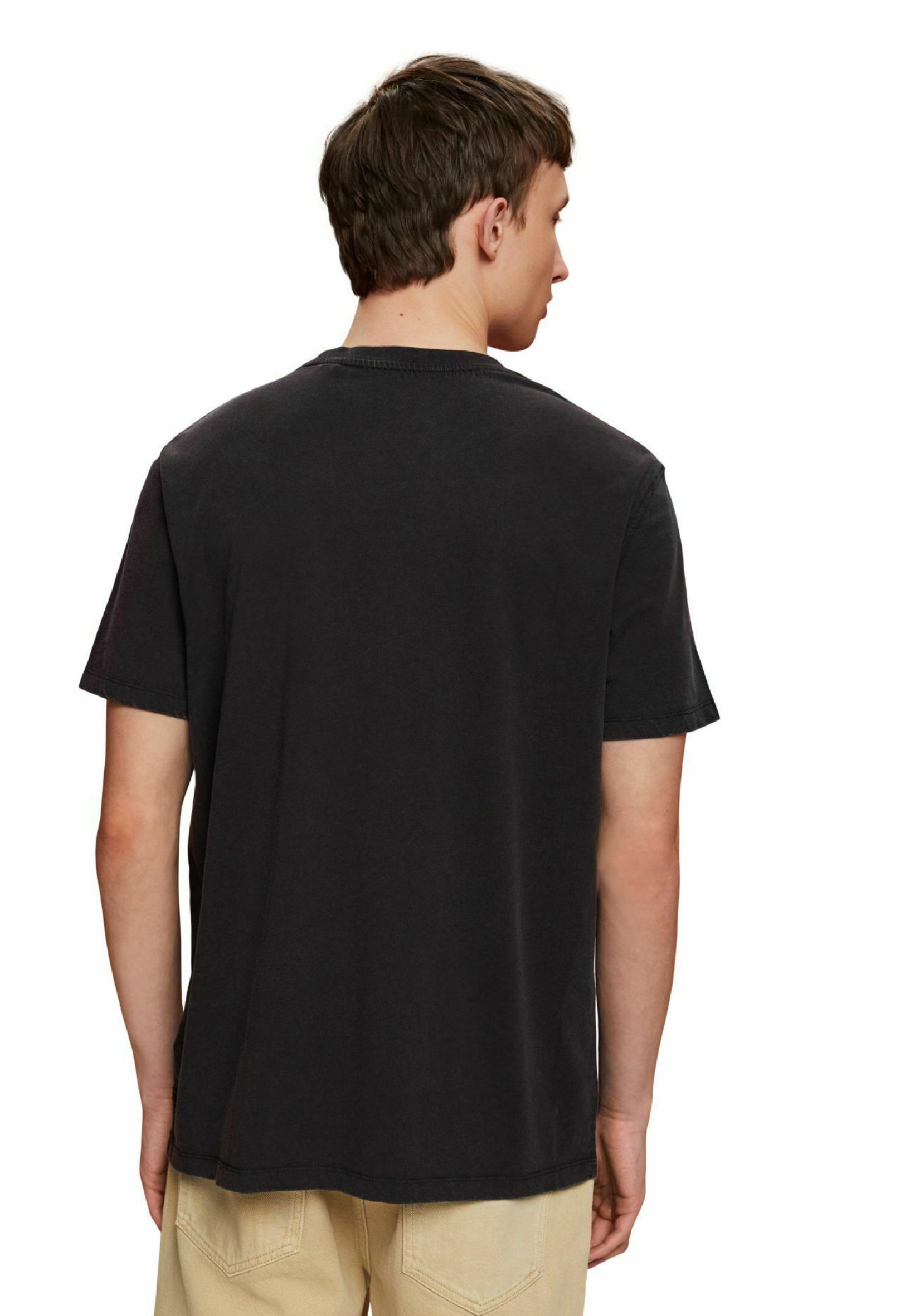 Esprit Basic T-shirt - black