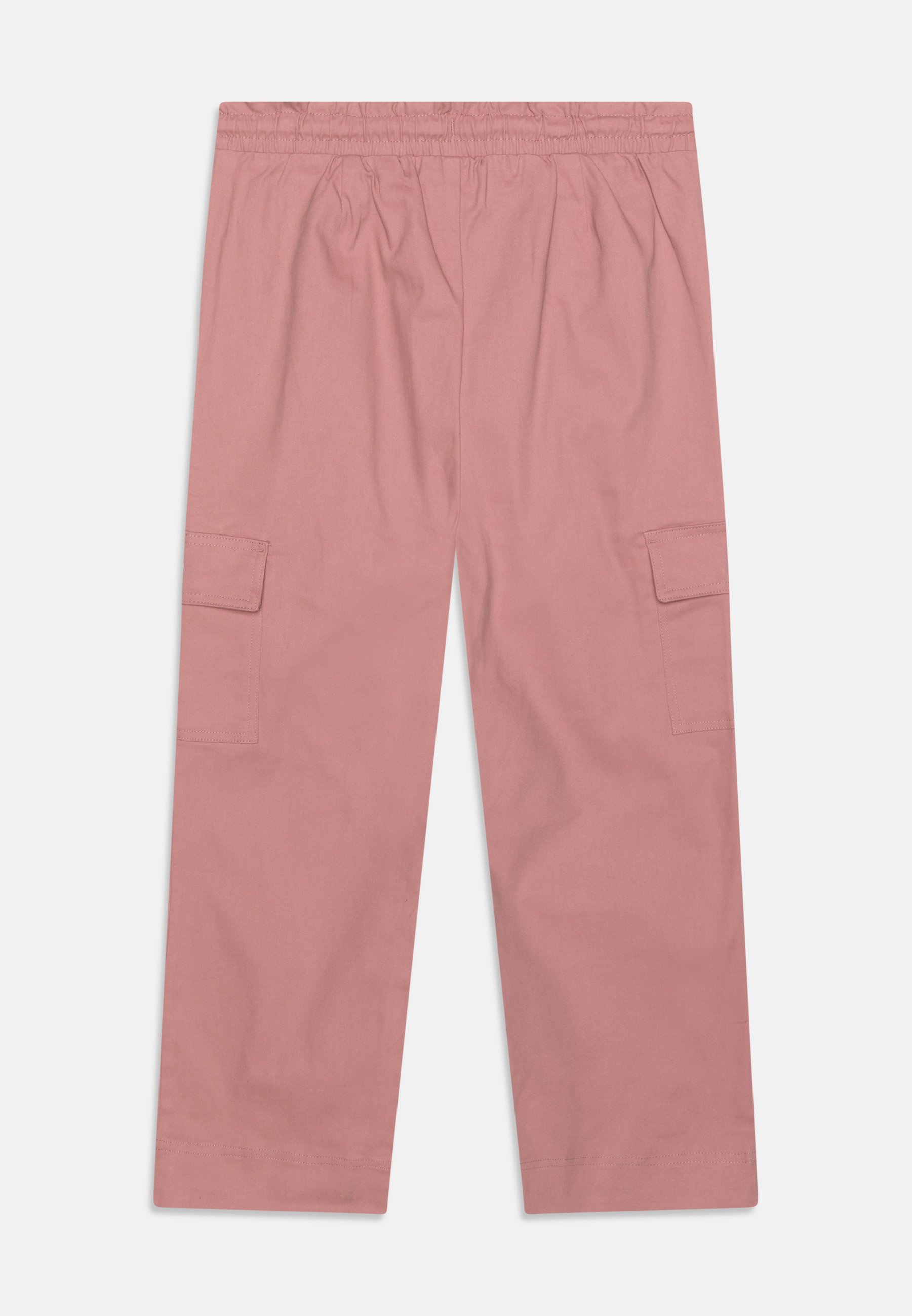 Converse PAPERBAG WIDE LEG PANT - Cargo trousers - night flamingo/pink