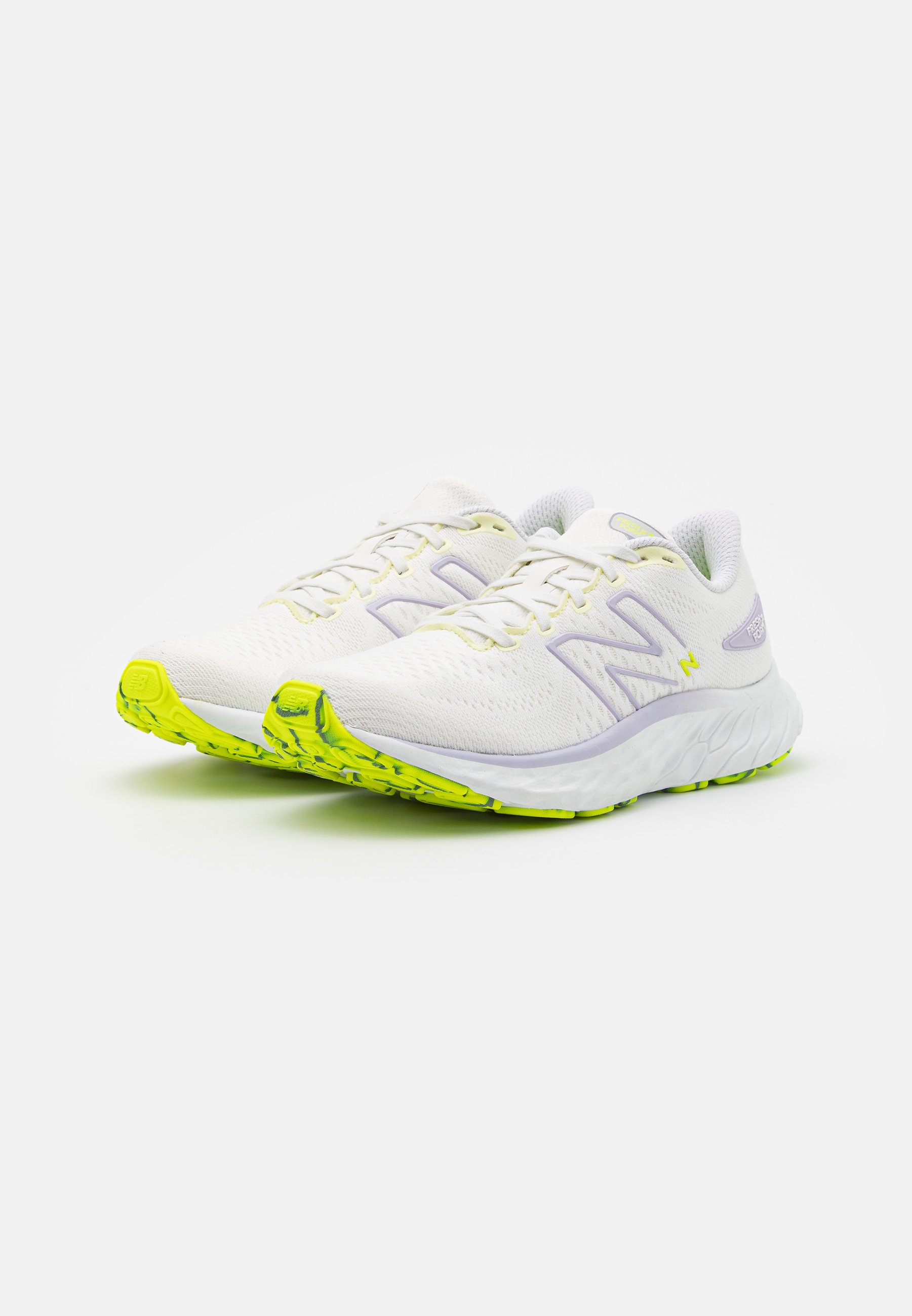 NB FRESH FOAM X EVOZ  - Neutral running shoes - white