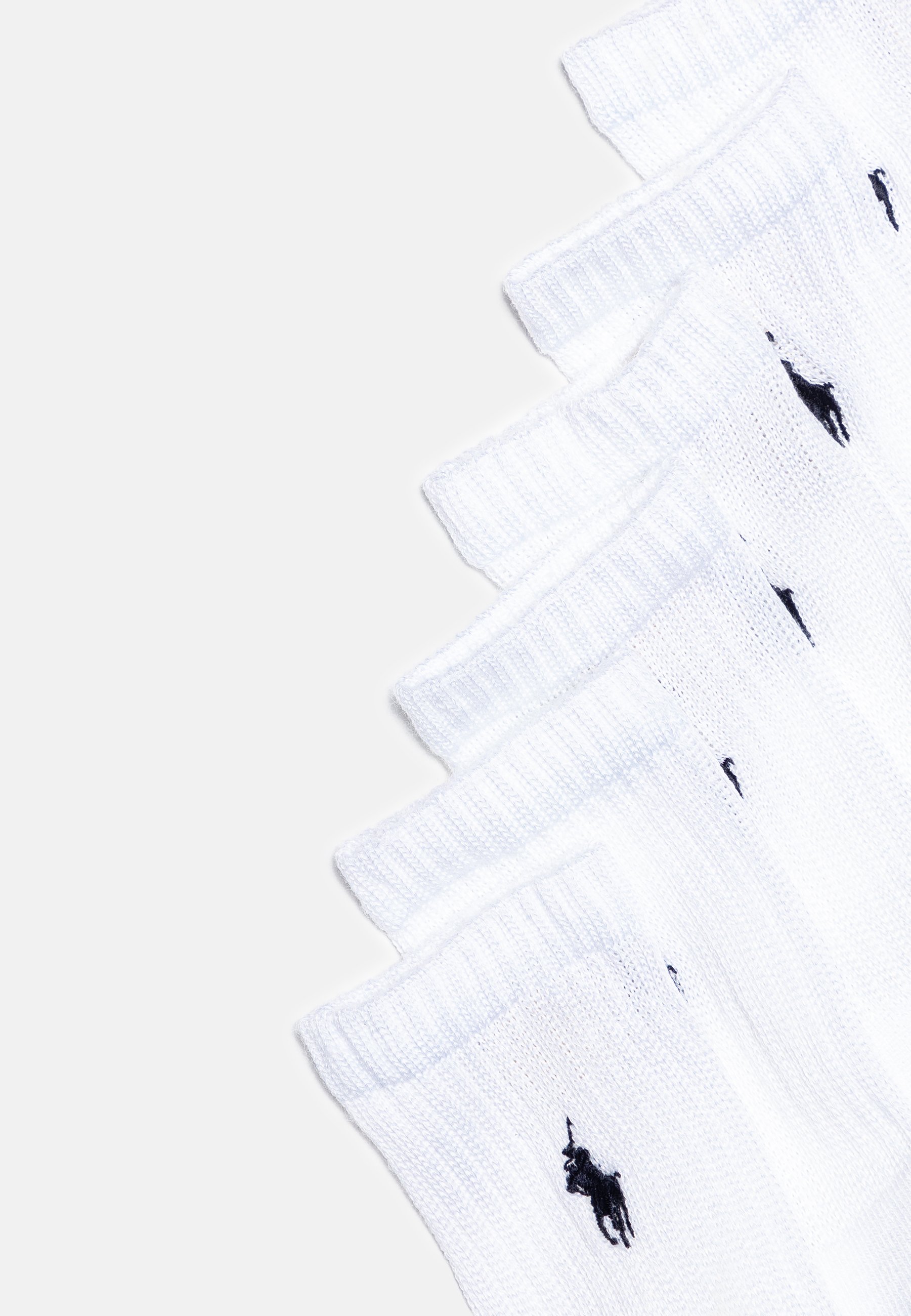 Polo Ralph Lauren CREW SOCK UNISEX 6 PACK - Socks - white