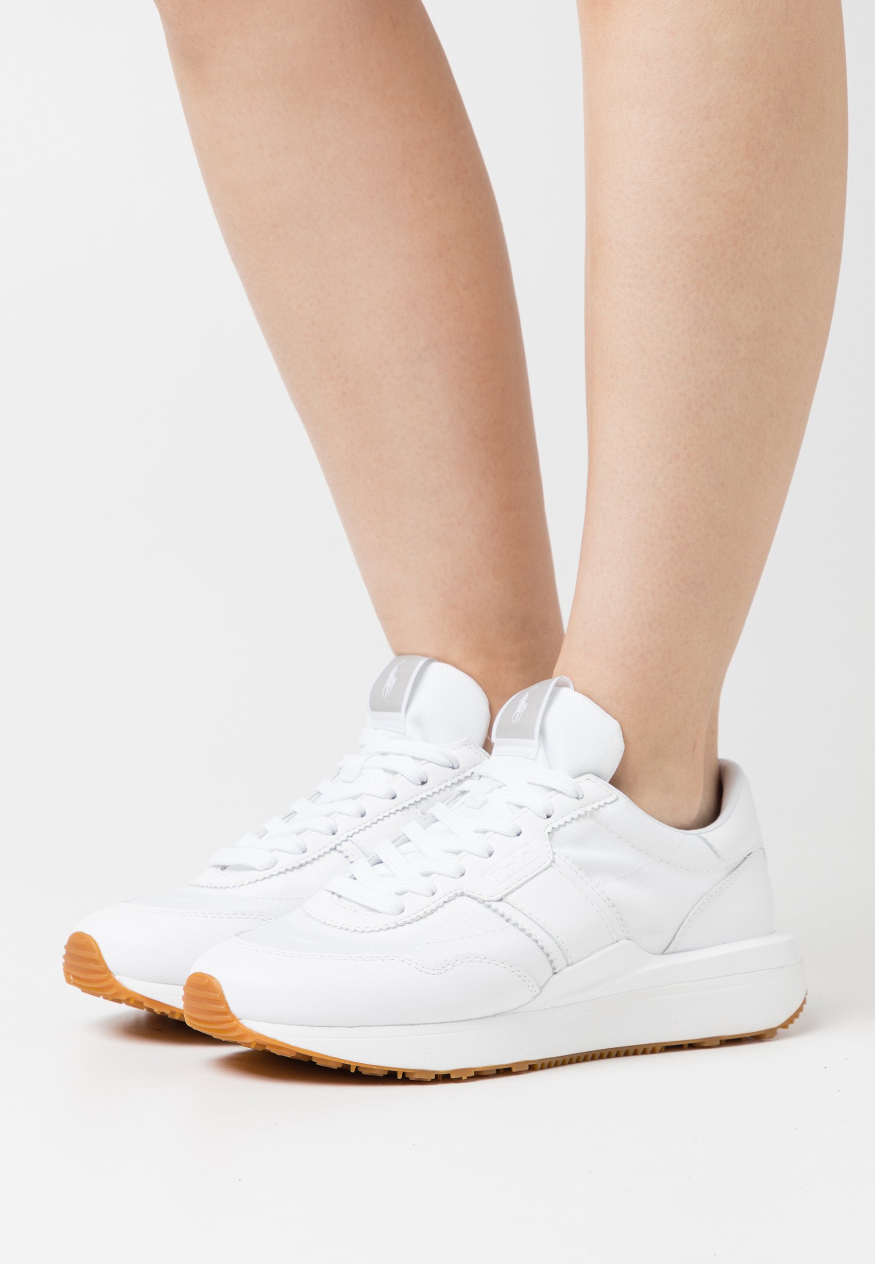 Polo Ralph Lauren TRAIN - Trainers - white