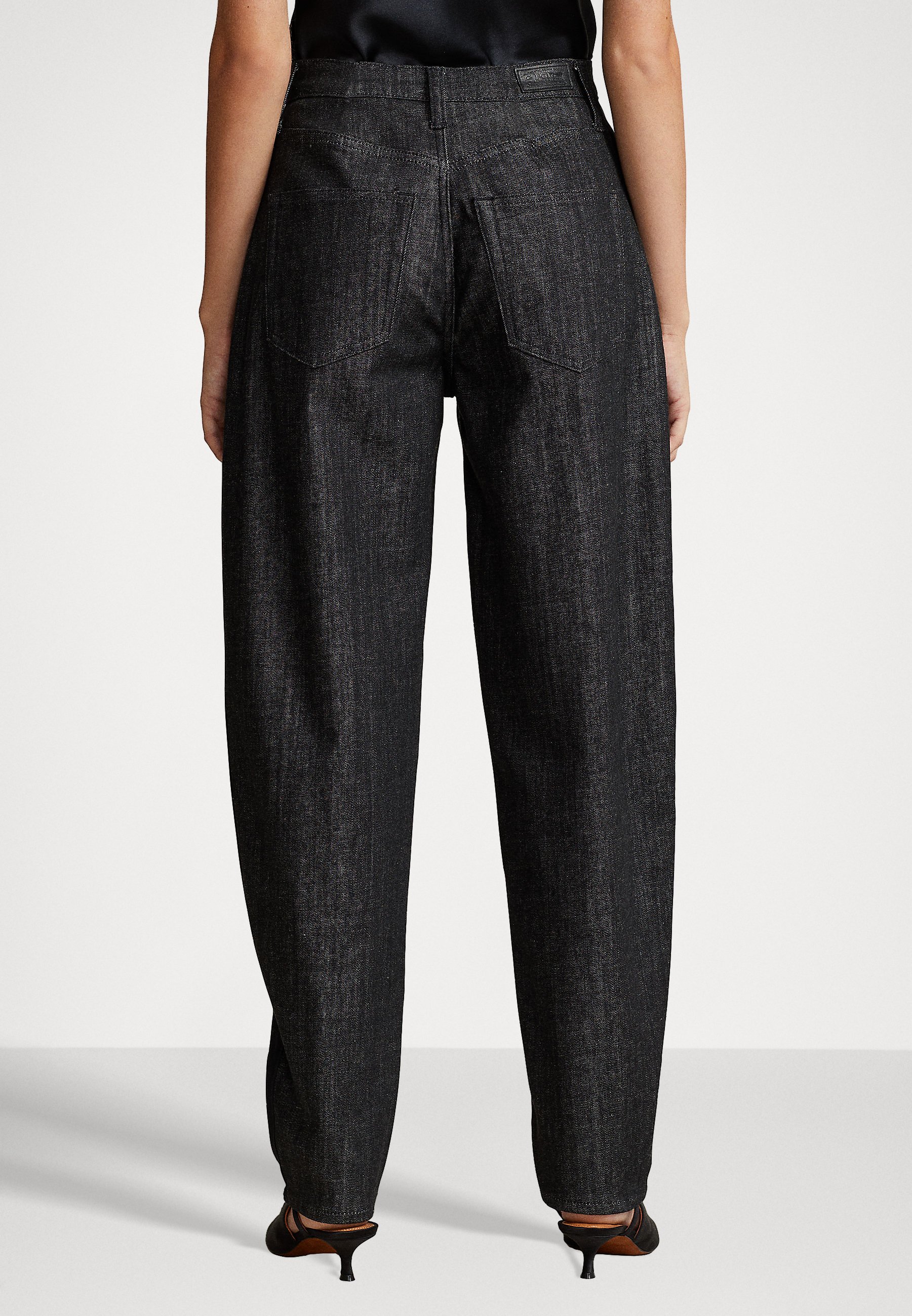 Polo Ralph Lauren CARROT ANKLE STRAIGHT - Straight leg jeans - wazoo wash/blue denim