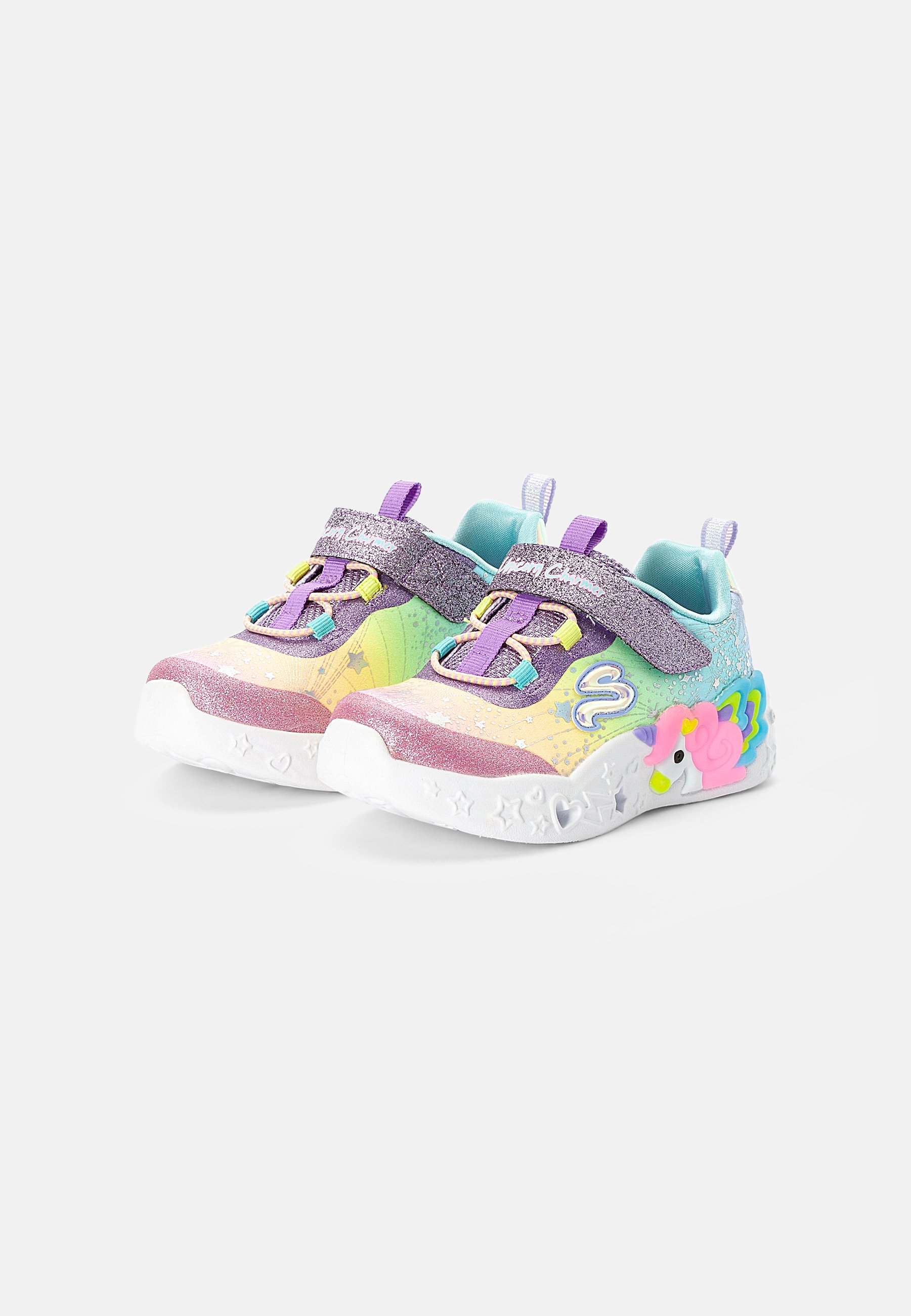 Skechers UNICORN CHARMER - Trainers - purple/multi/purple