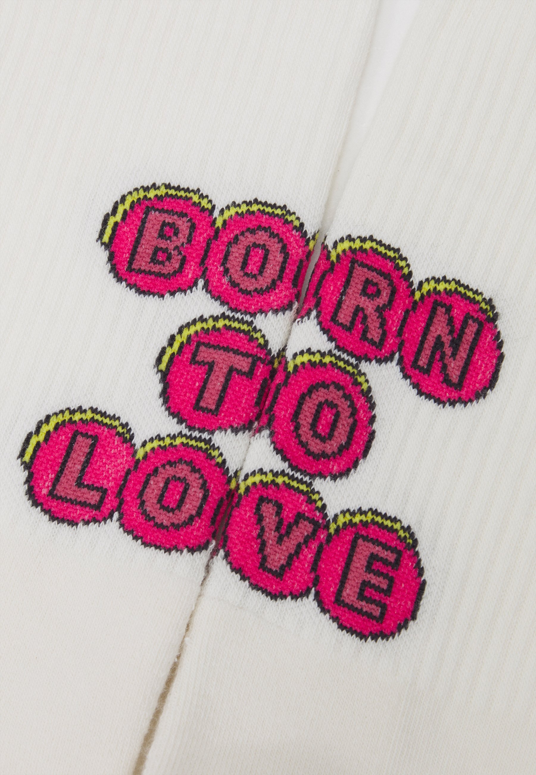 Scotch & Soda BORN TO LOVE CLASSIC  - Socks - white