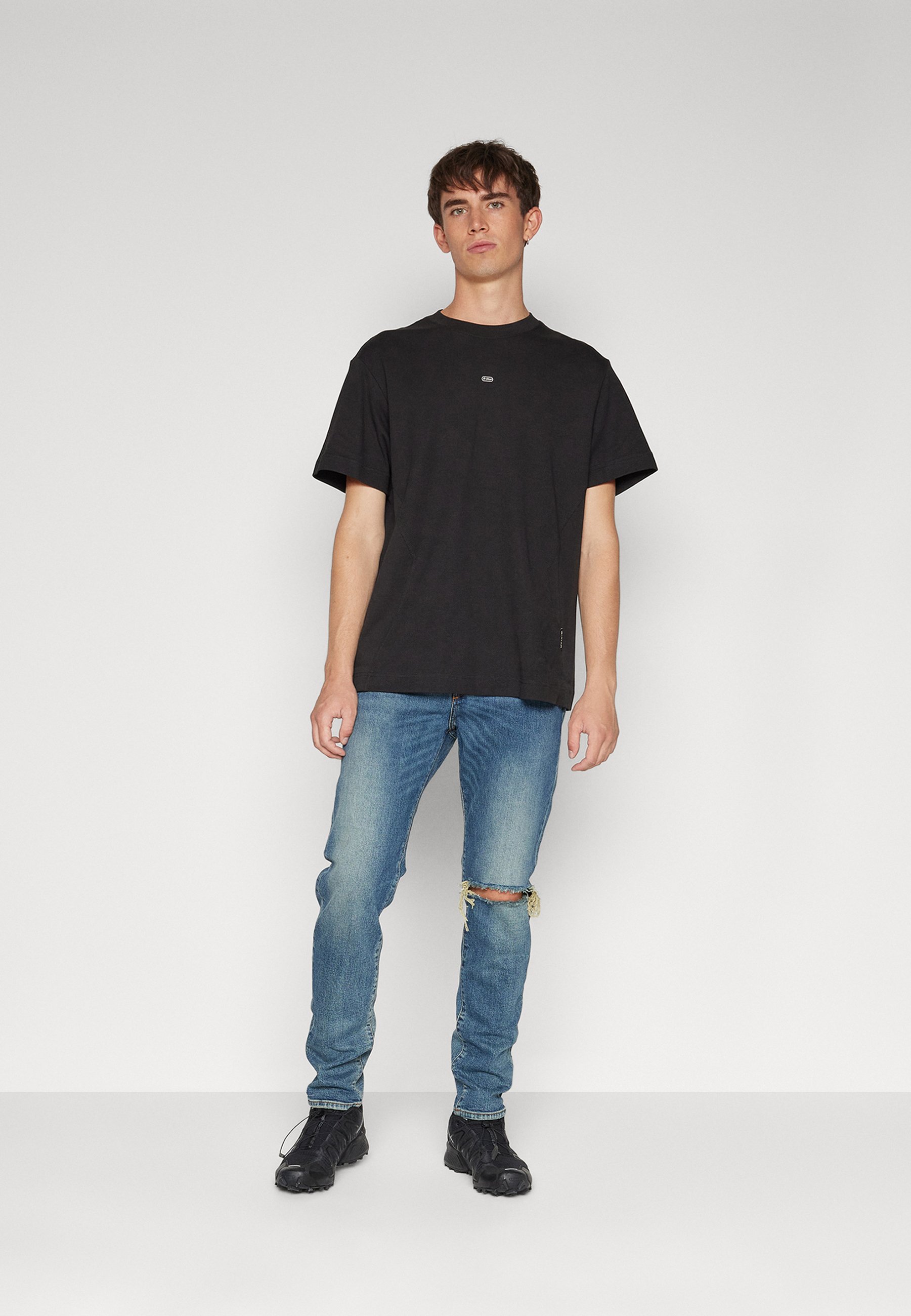 Diesel 2019 D-STRUKT - Slim fit jeans - 007m501/blue denim