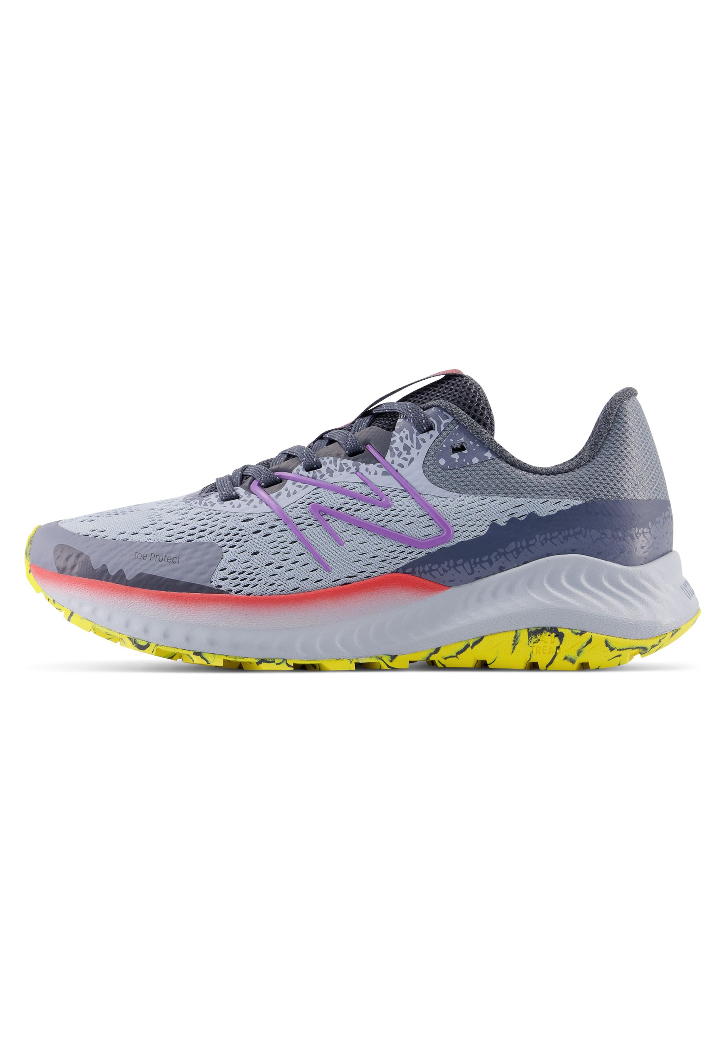 NB DYNASOFT NITREL V5 - Trail running shoes - light arctic grey/grey
