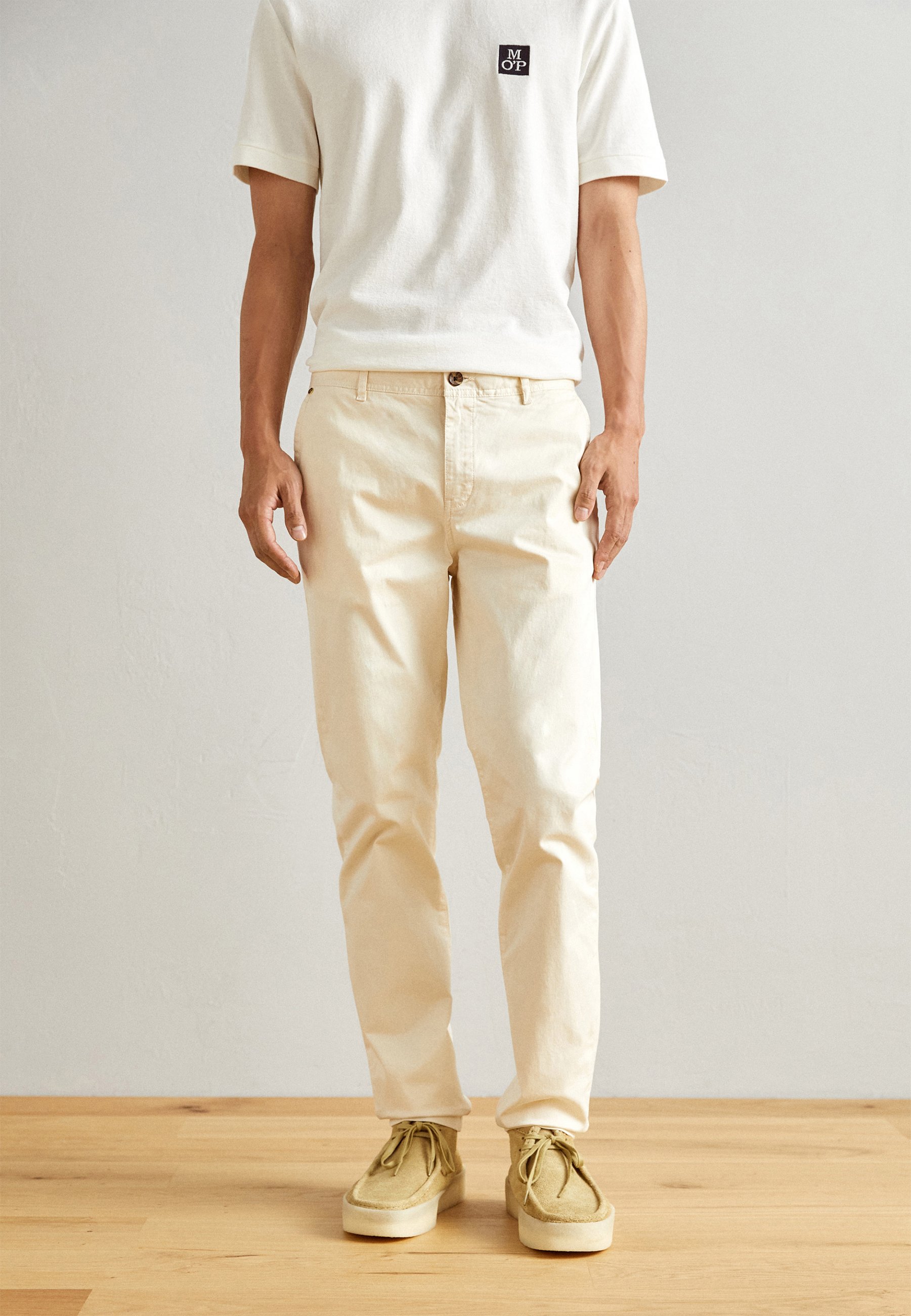Scotch & Soda ESSENTIALS STUART  - Chinos - kit/sand
