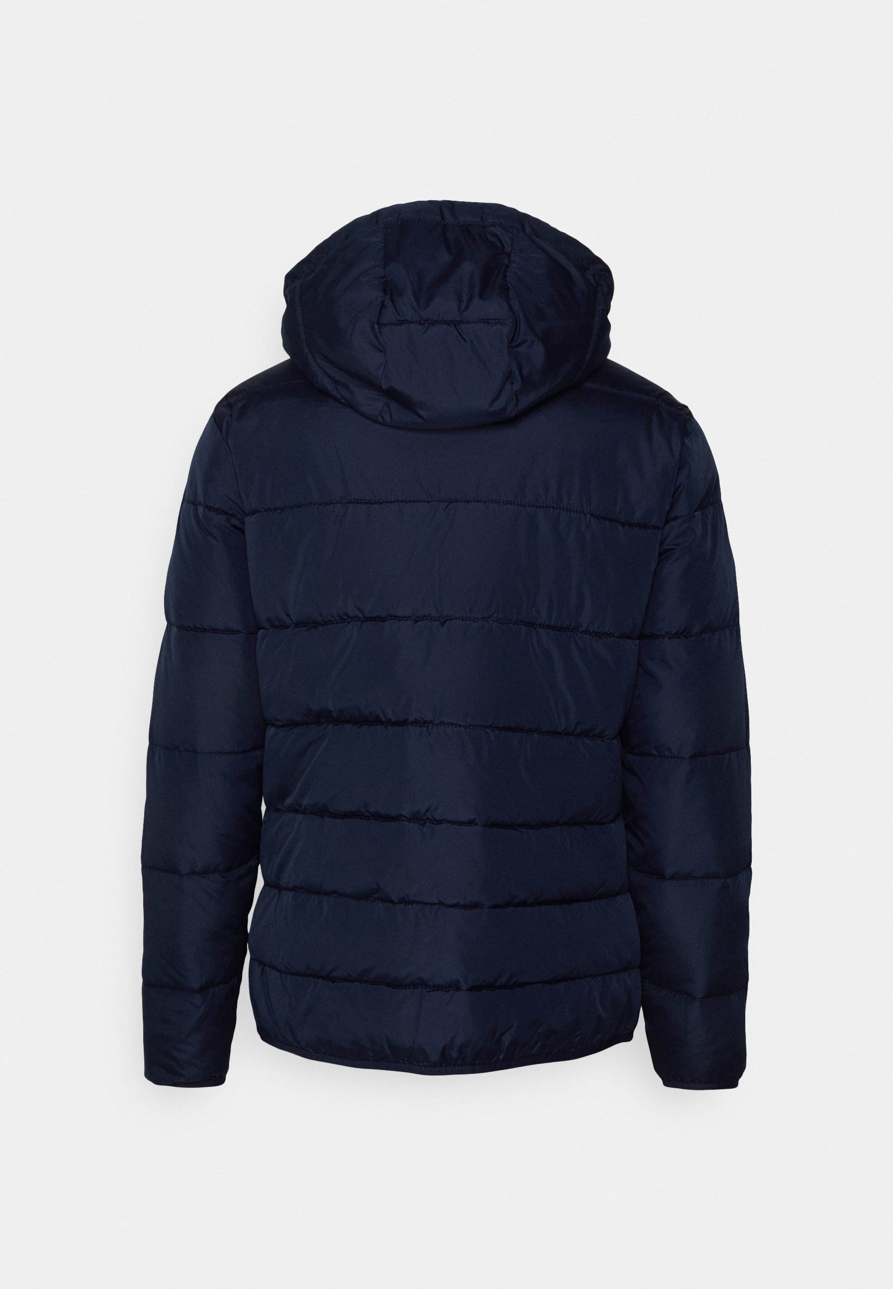 Jack &Jones JJBOBBY PUFFER JACKET - Light jacket - navy/dark blue