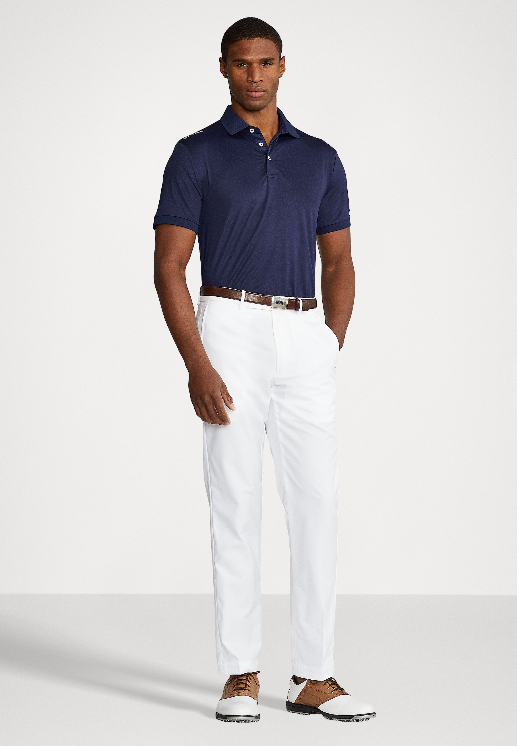 Polo Ralph Lauren SHORT SLEEVE - Polo shirt - refined navy/dark blue