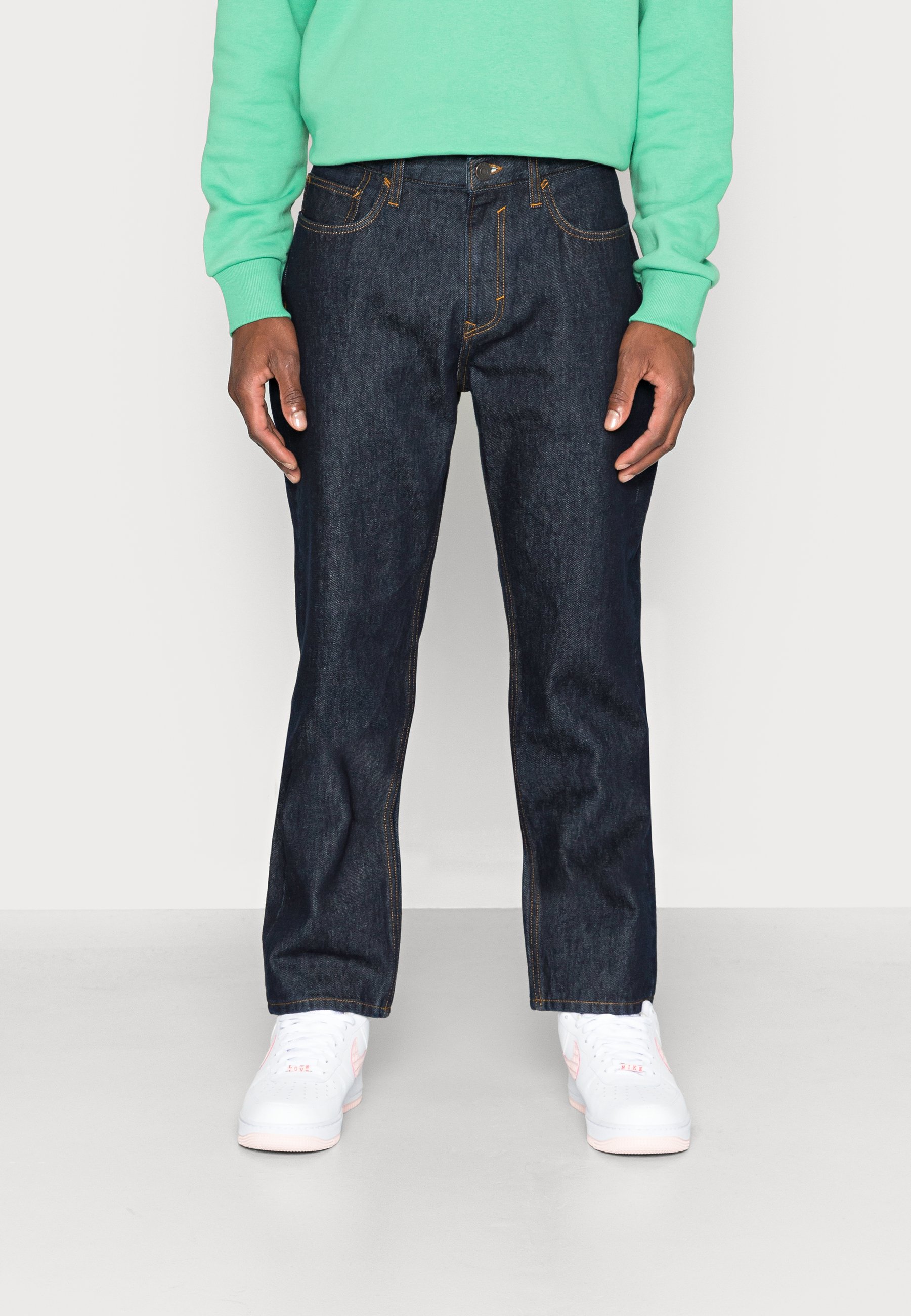 Esprit Straight leg jeans - blue/dark-blue denim