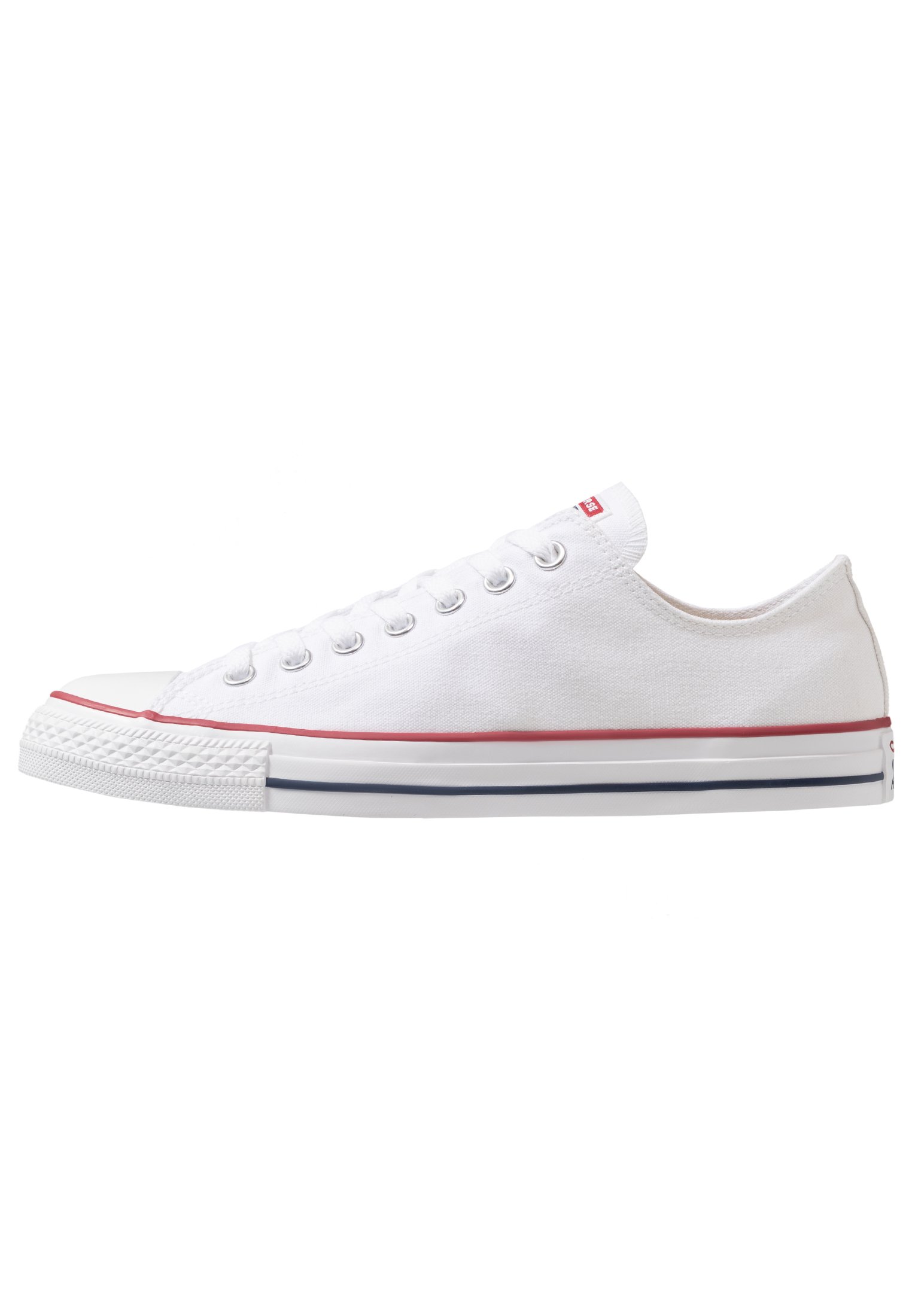 Converse CHUCK TAYLOR ALL STAR OX UNISEX - Trainers - optical white/white