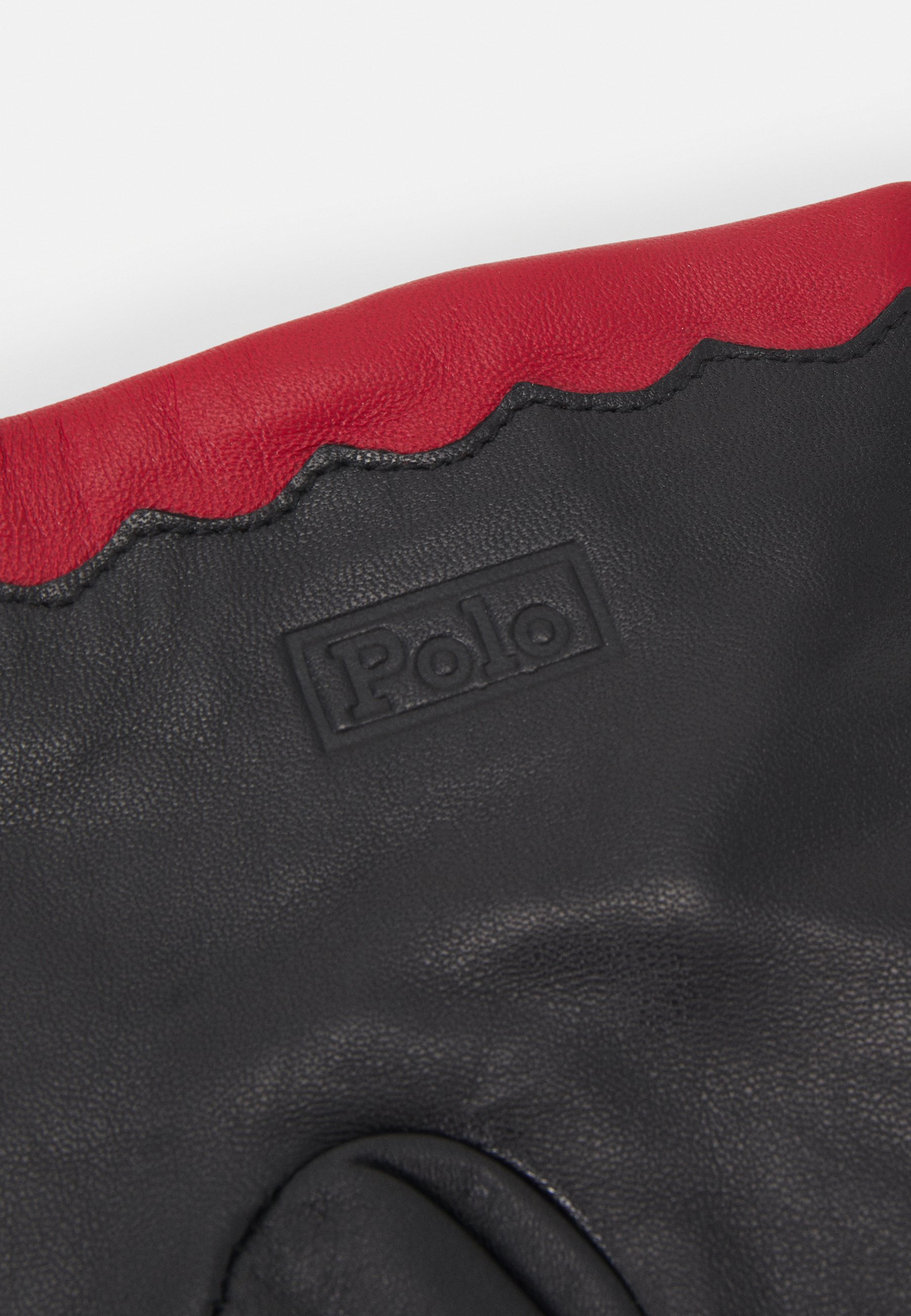 Polo Ralph Lauren GLOVE - Gloves - black multi/black