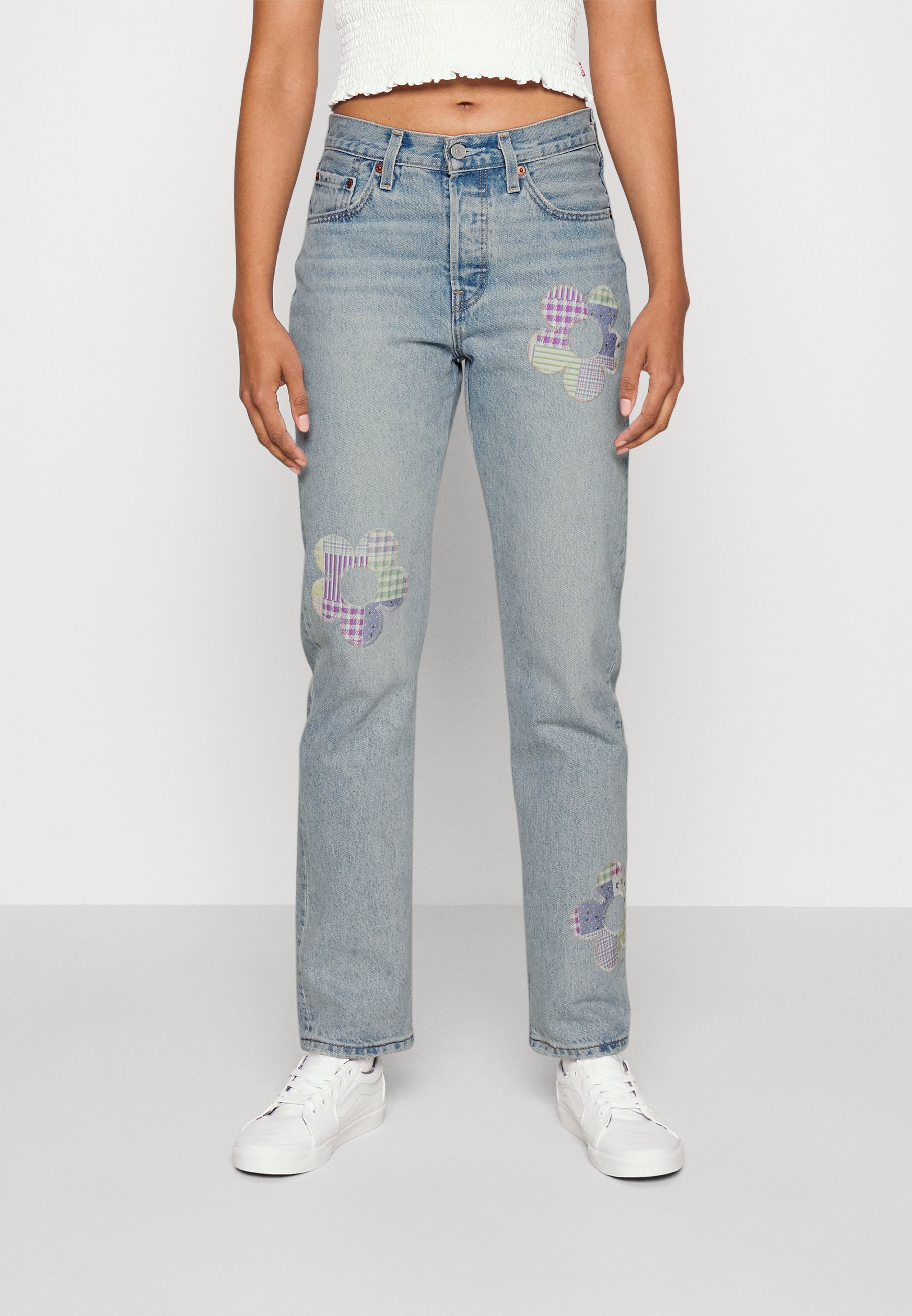 Levi's® 501® JEANS FOR WOMEN - Straight leg jeans - fresh as a daisy/light-blue denim
