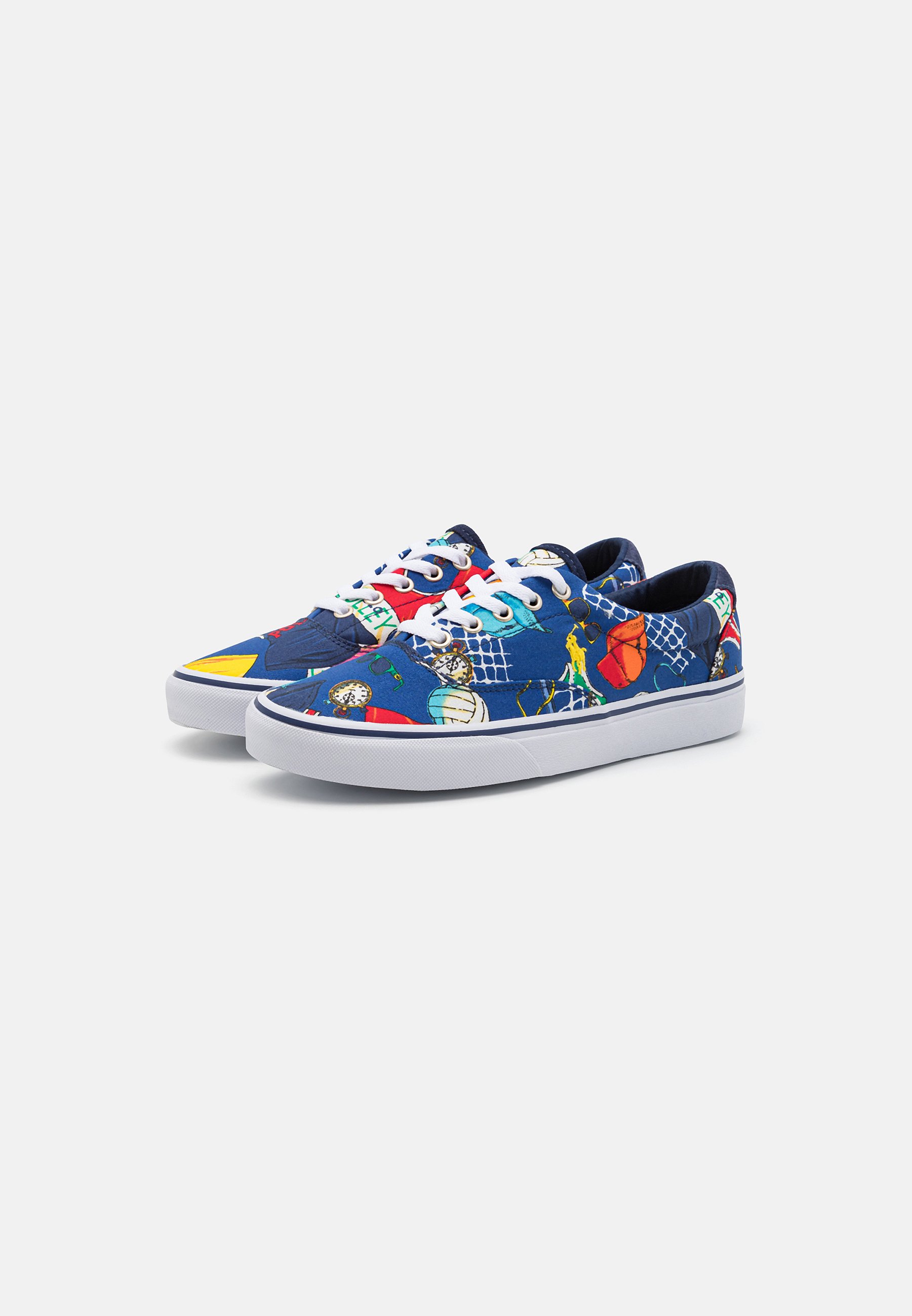 Polo Ralph Lauren KEATON UNISEX - Trainers - tossed valley/multi-coloured