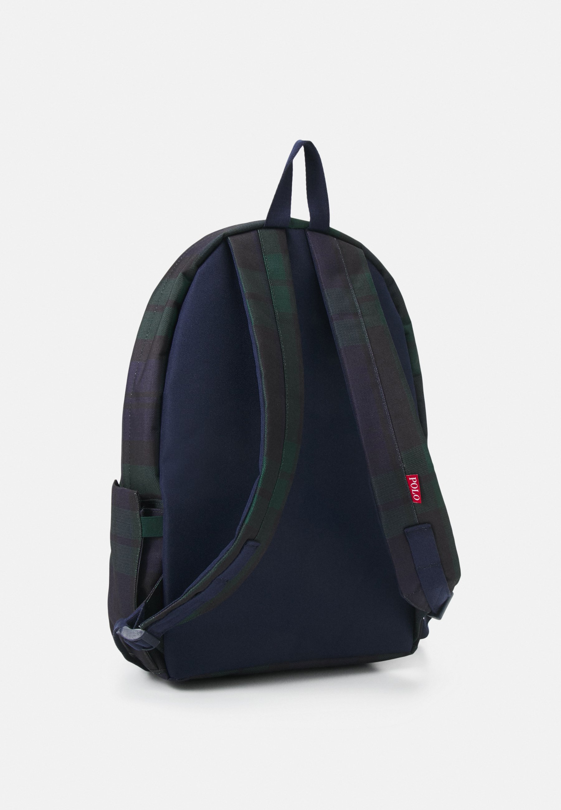 Polo Ralph Lauren BEAR BACKPACK UNISEX - Rucksack - blackwatch/black