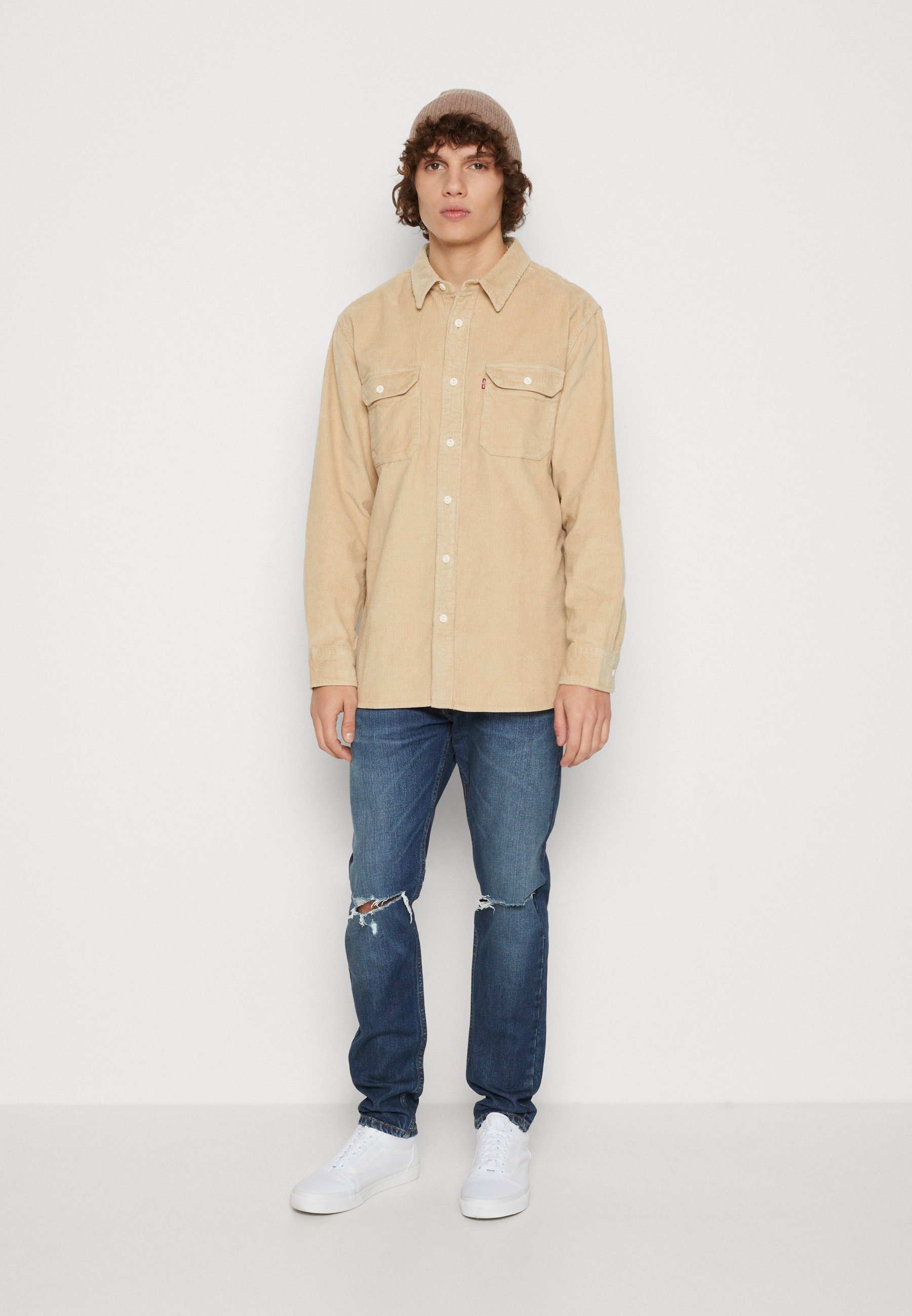 Levi's® CLASSIC WORKER - Shirt - fields of rye/sand