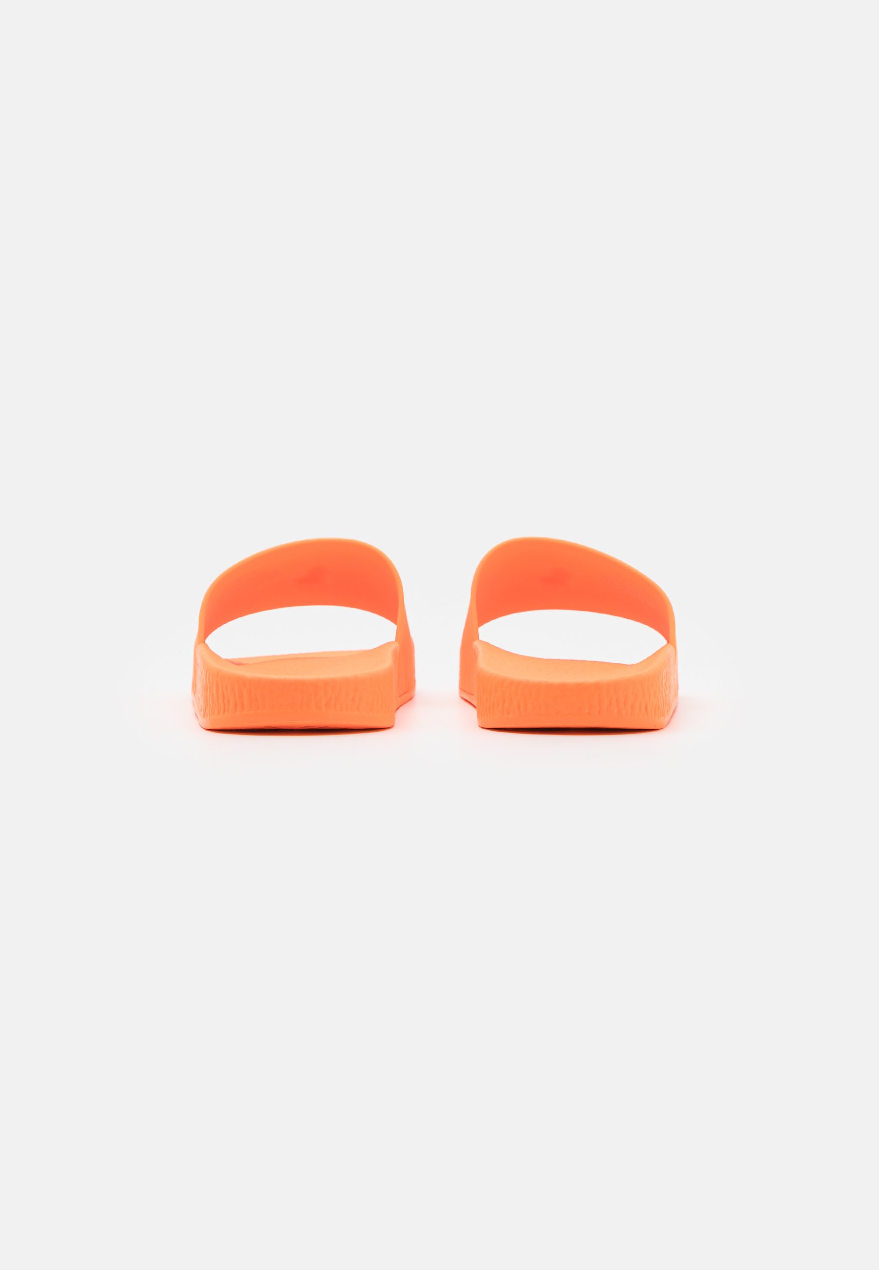 Polo Ralph Lauren SLIDE UNISEX - Pool slides - orange/white/orange