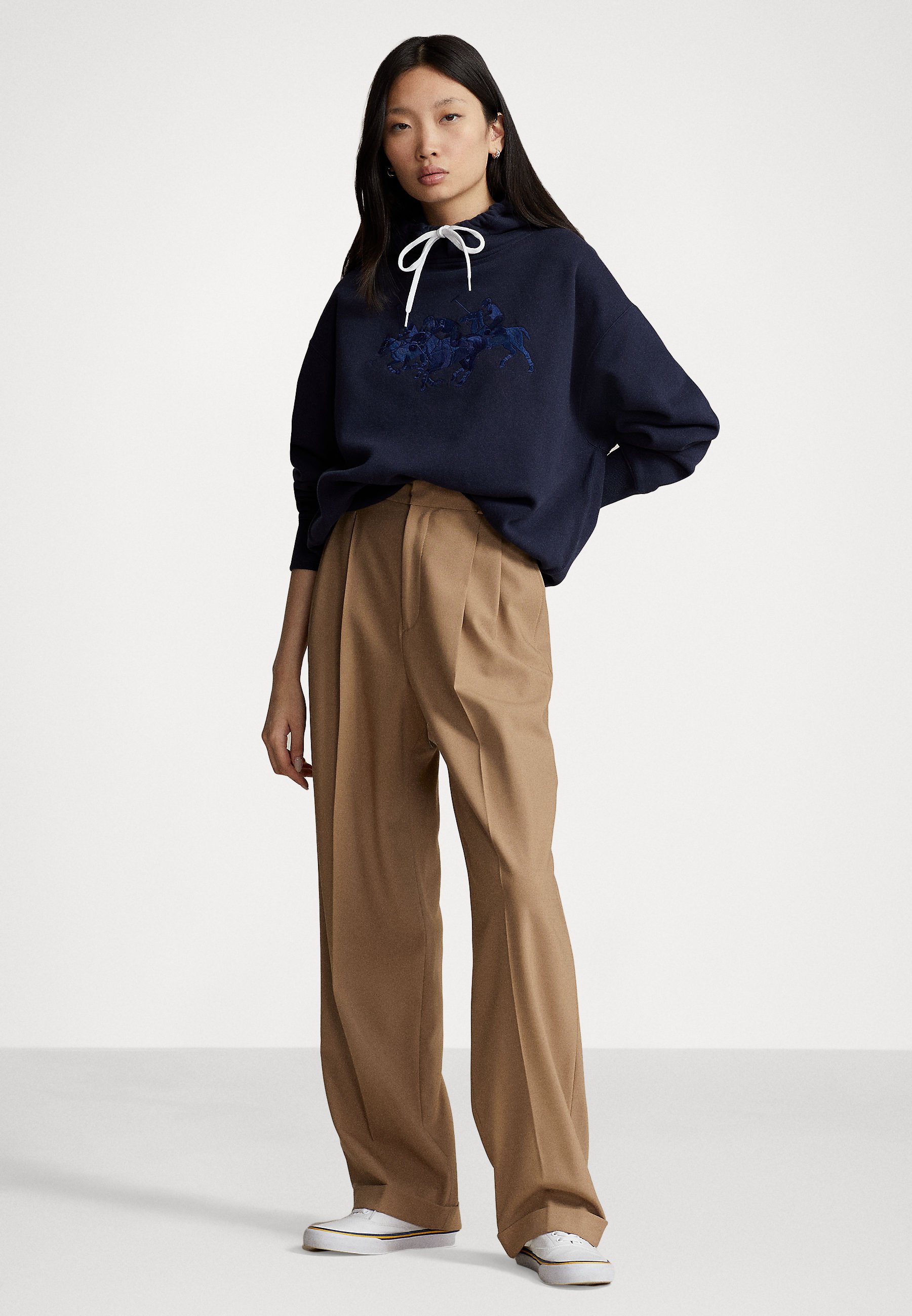 Polo Ralph Lauren LONG SLEEVE - Sweatshirt - hunter navy/blue