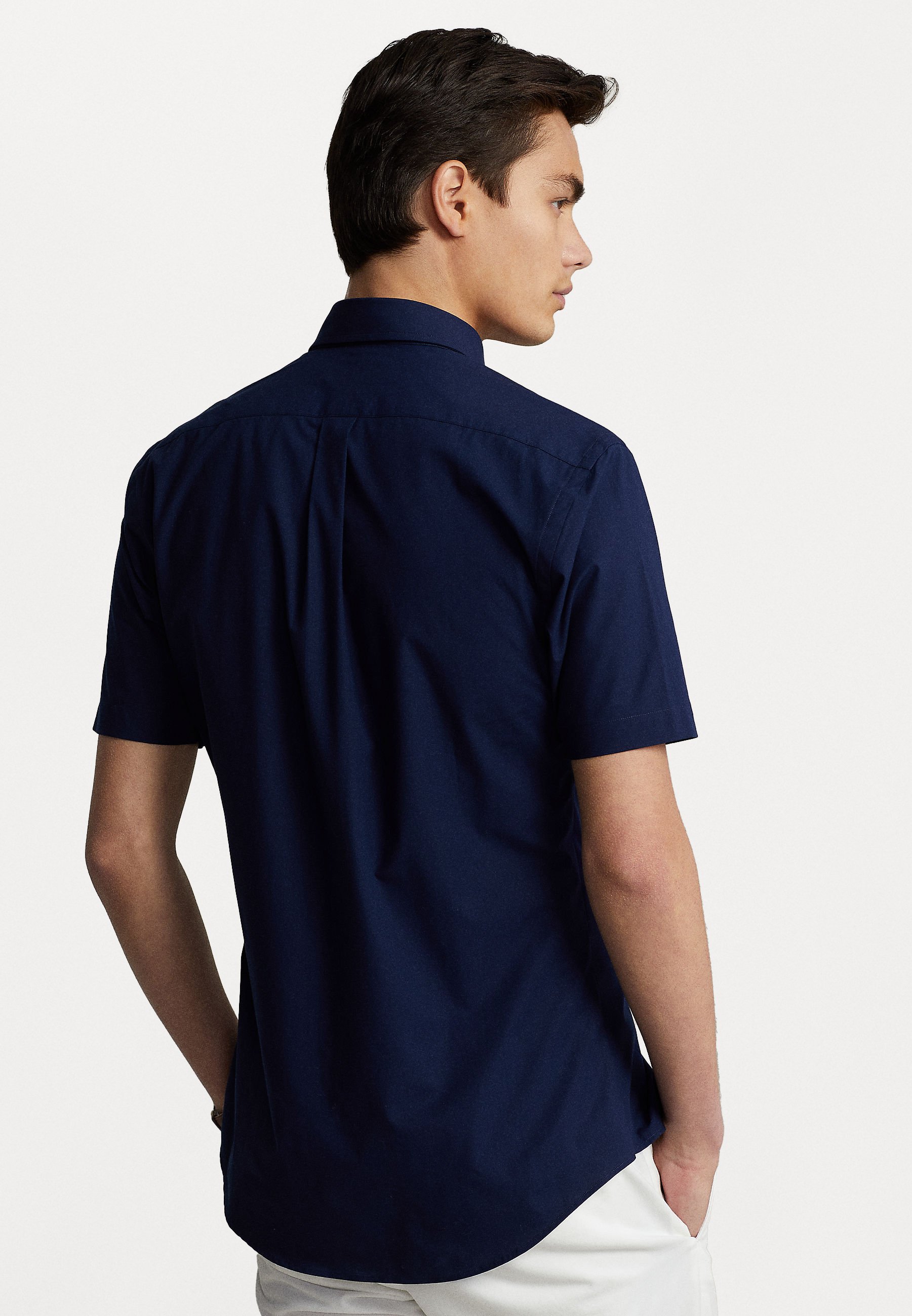 Polo Ralph Lauren SHORT SLEEVE SPORT SHIRT - Shirt - newport navy/dark blue