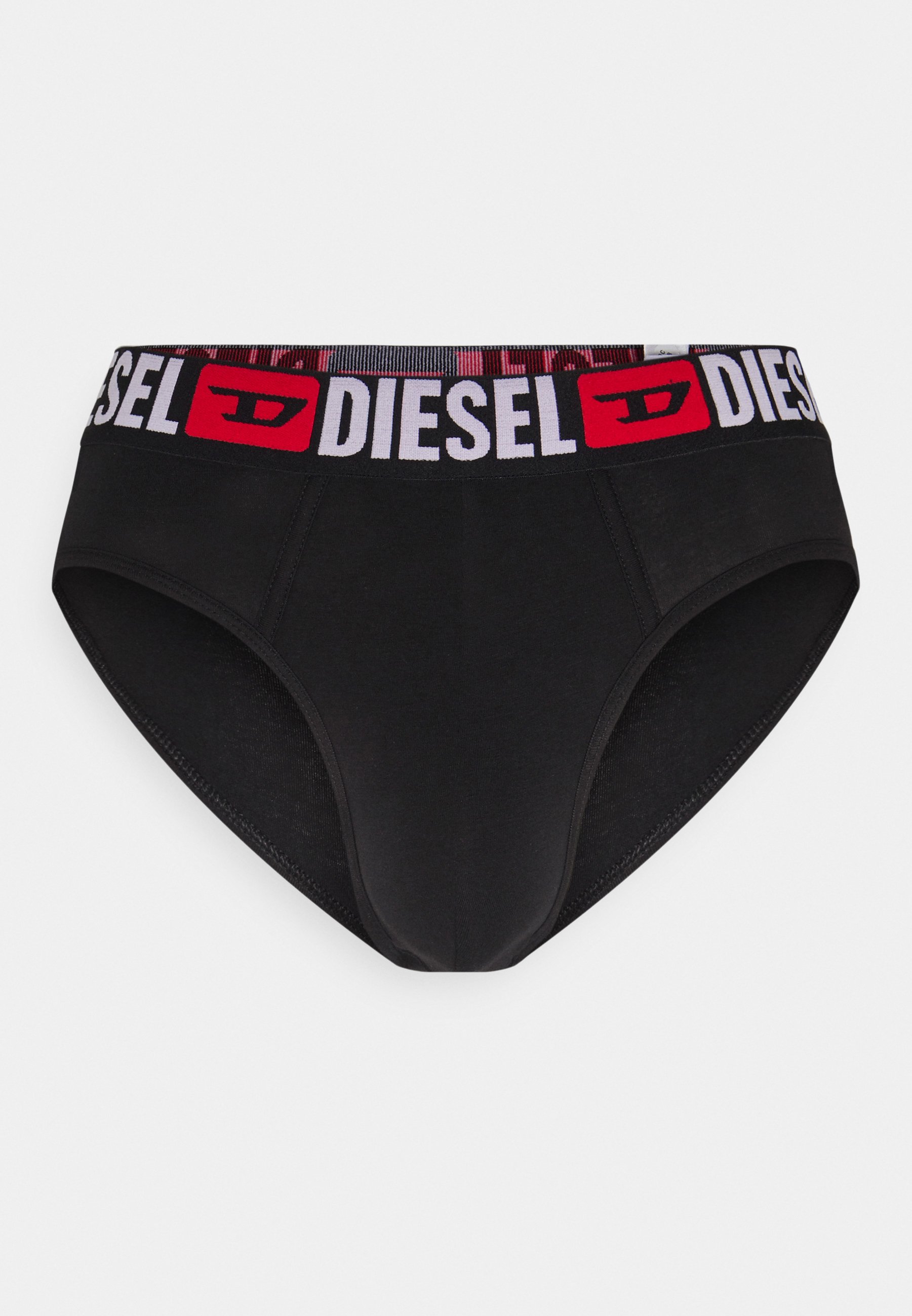 Diesel 3 PACK - Briefs - black/gray/white/black