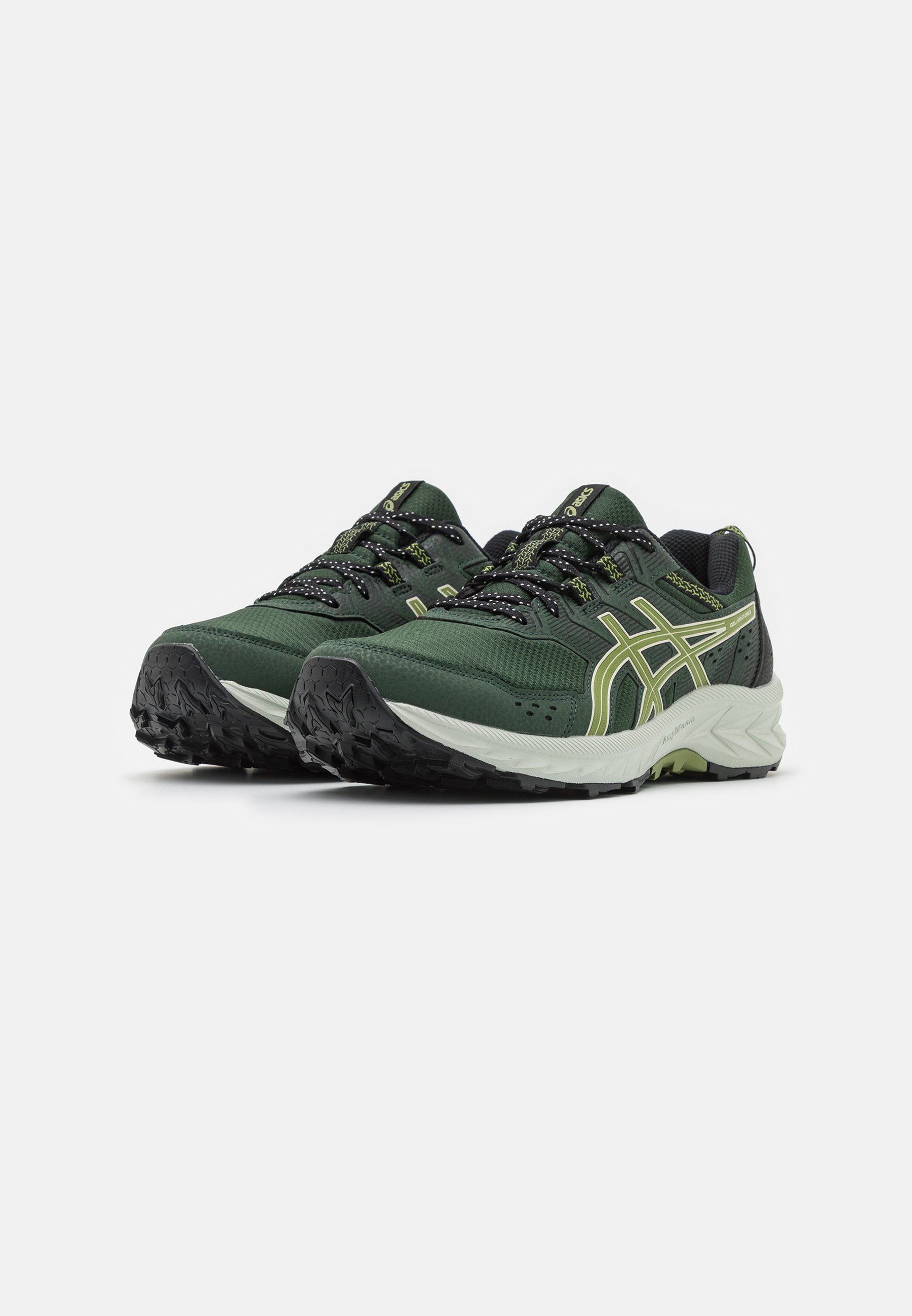 ASICS GEL VENTURE 9 - Trail running shoes - rain forest/cactus/green