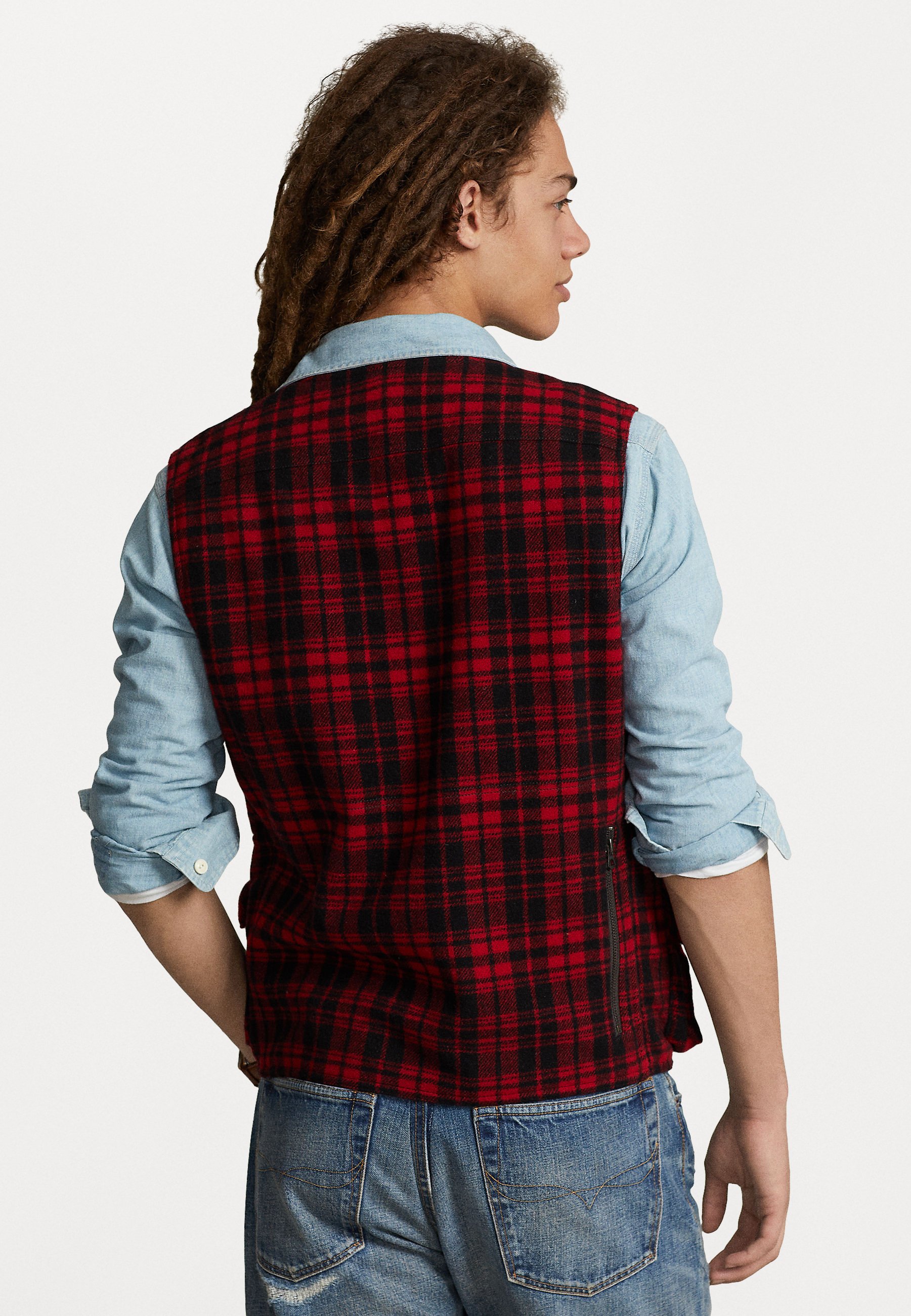 Polo Ralph Lauren OUTDOOR VEST - Waistcoat - red vintage/red