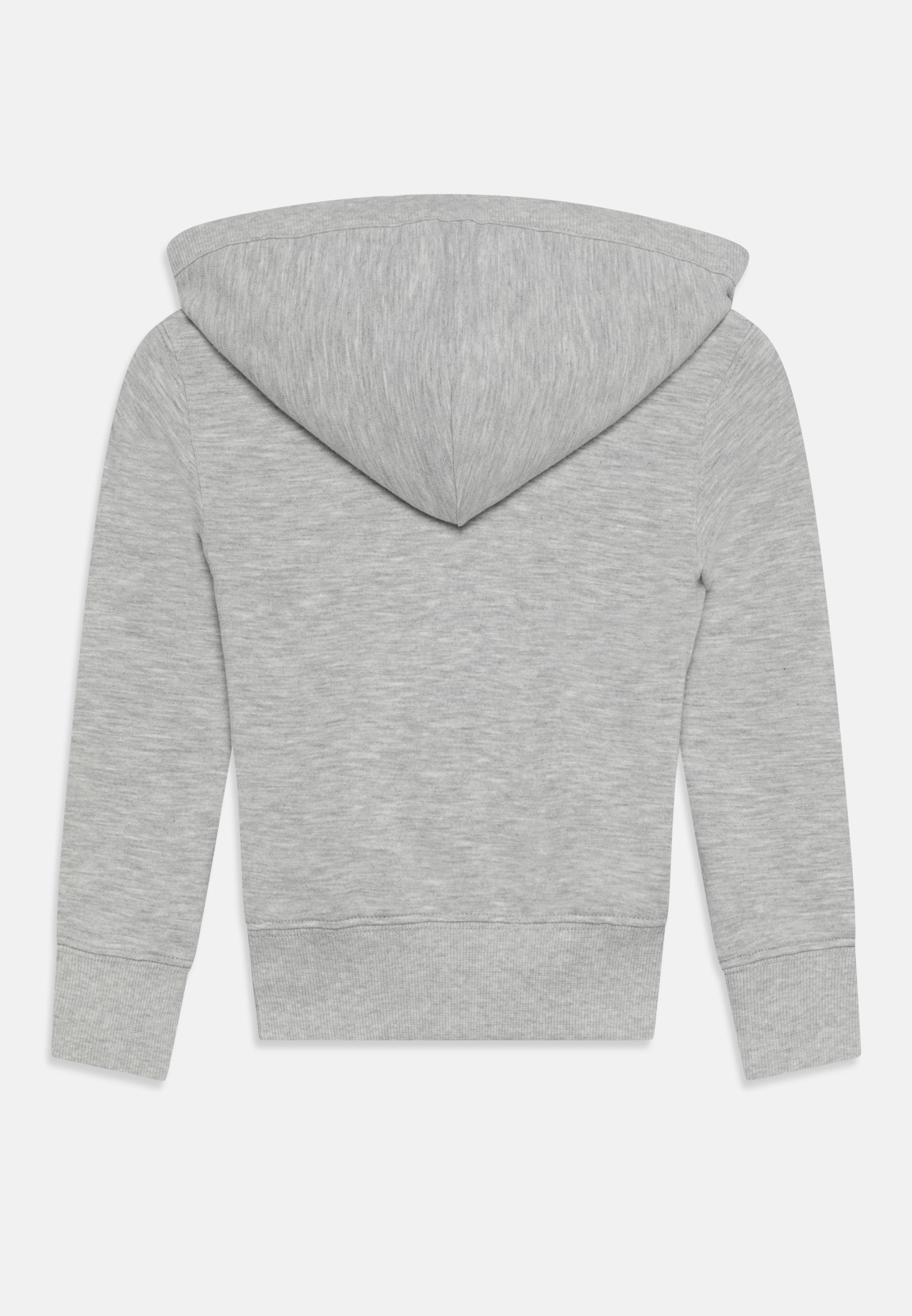 Polo Ralph Lauren WRAP HOODIE - Sweatshirt - spring heather/grey
