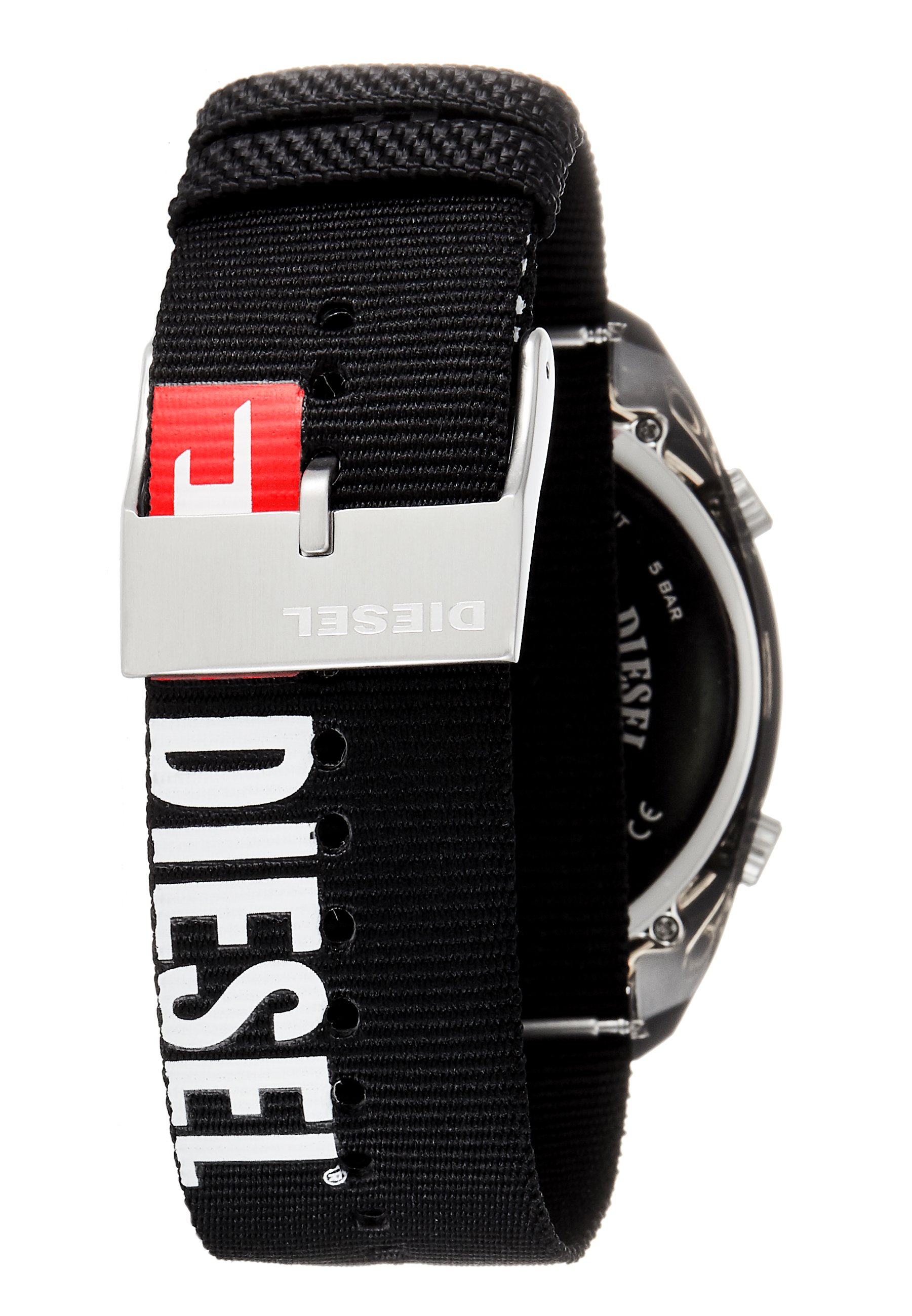 Diesel CRUSHER - Digital watch - black