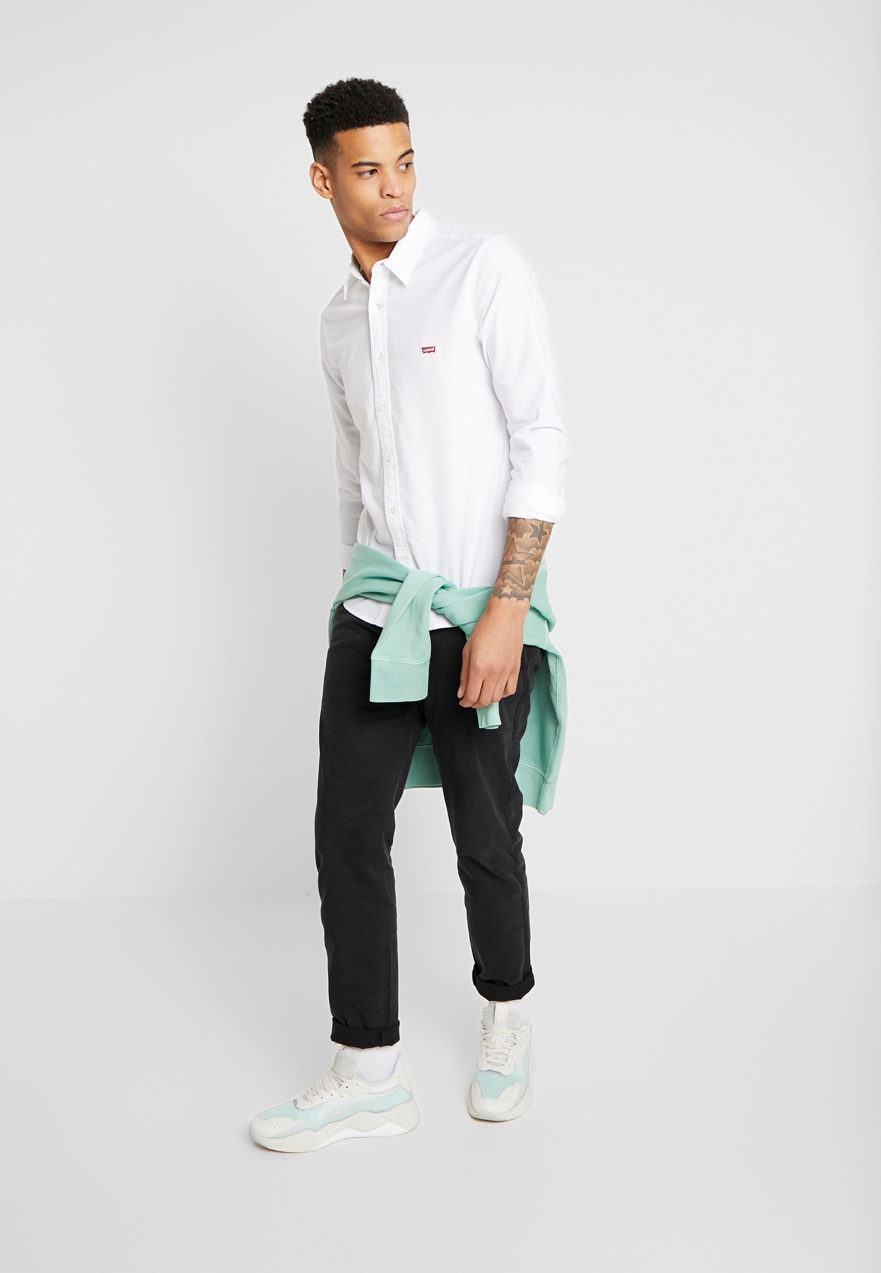 Levi's® BATTERY - Shirt - white