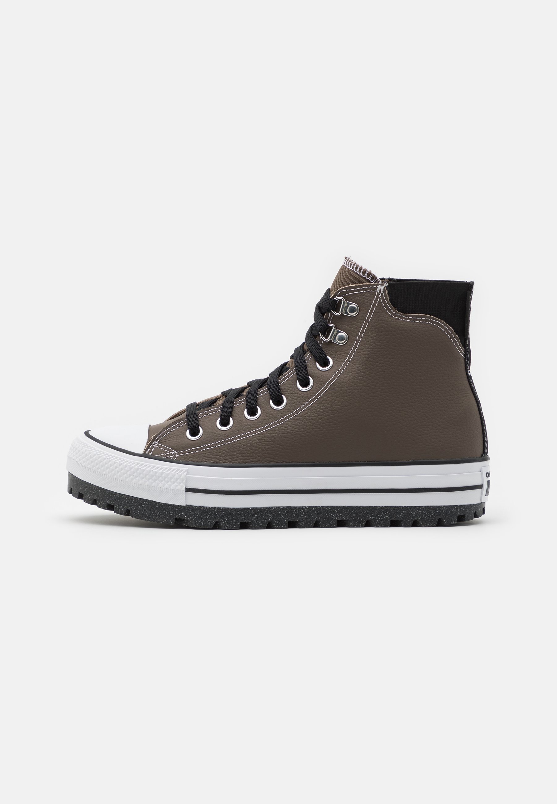 Converse CHUCK TAYLOR ALL STAR CITY TREK WATERPROOF COUNTER CLIMATE UNISEX - High-top trainers - engine smoke/black/white/grey