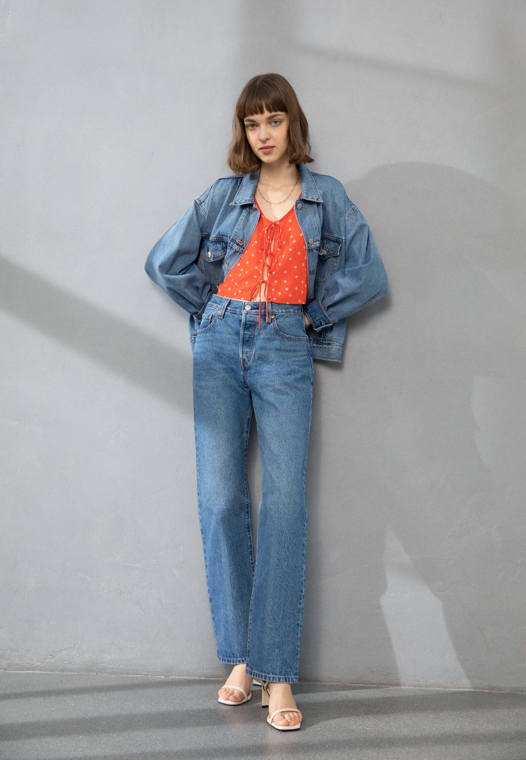 Levi's® 501® '90S - Straight leg jeans - drew me in/blue denim