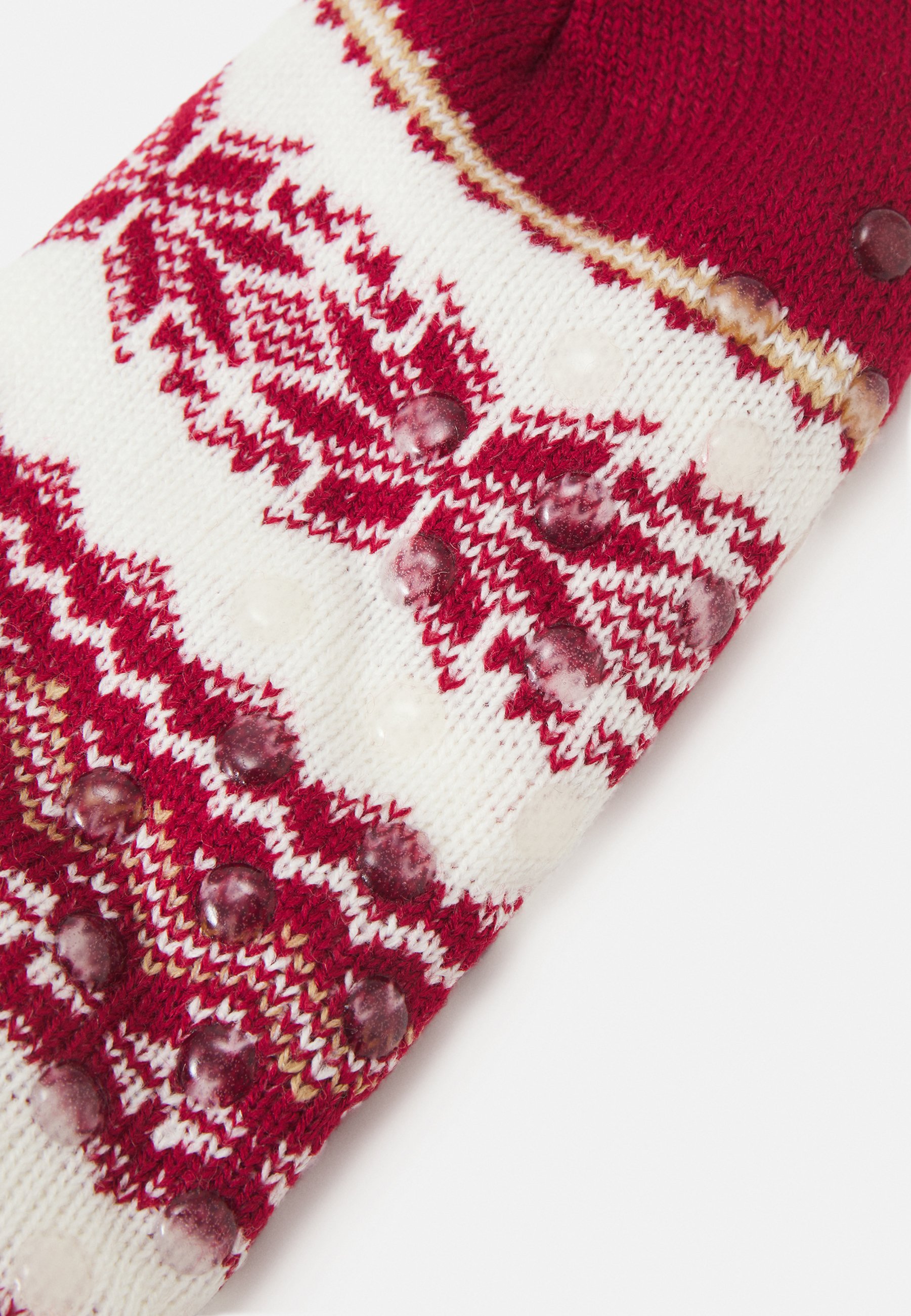 ONLY ONLCHRISTMAS SOCKS - Socks - rio red/red