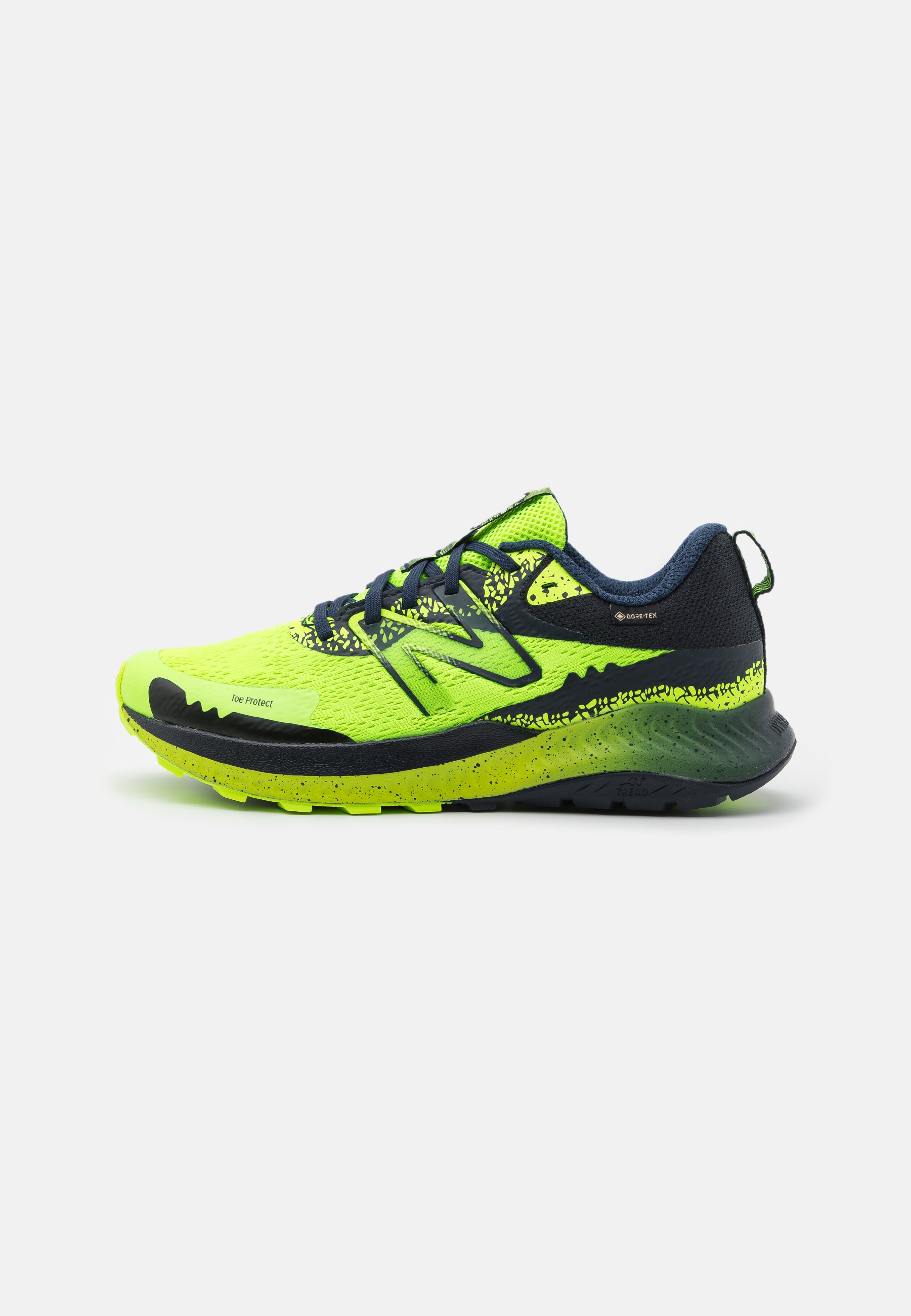 NB DYNASOFT NITREL V5 GTX - Trail running shoes - pixel green/green
