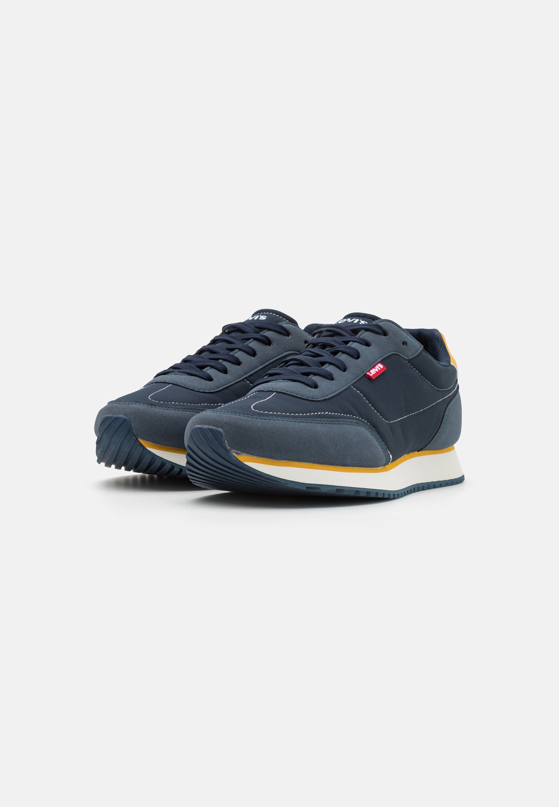 Levi's® STAG RUNNER - Trainers - azul/dark blue