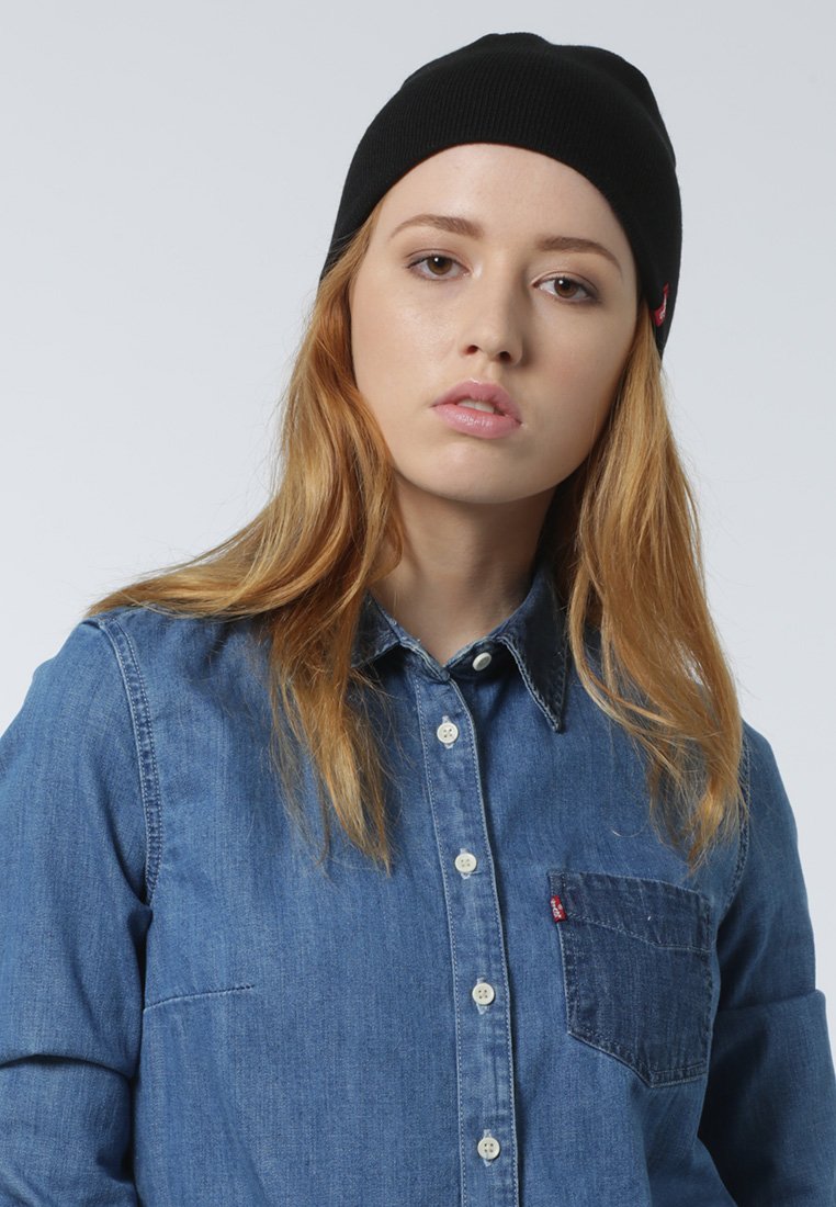 Levi's® OTIS - Beanie - regular black/black