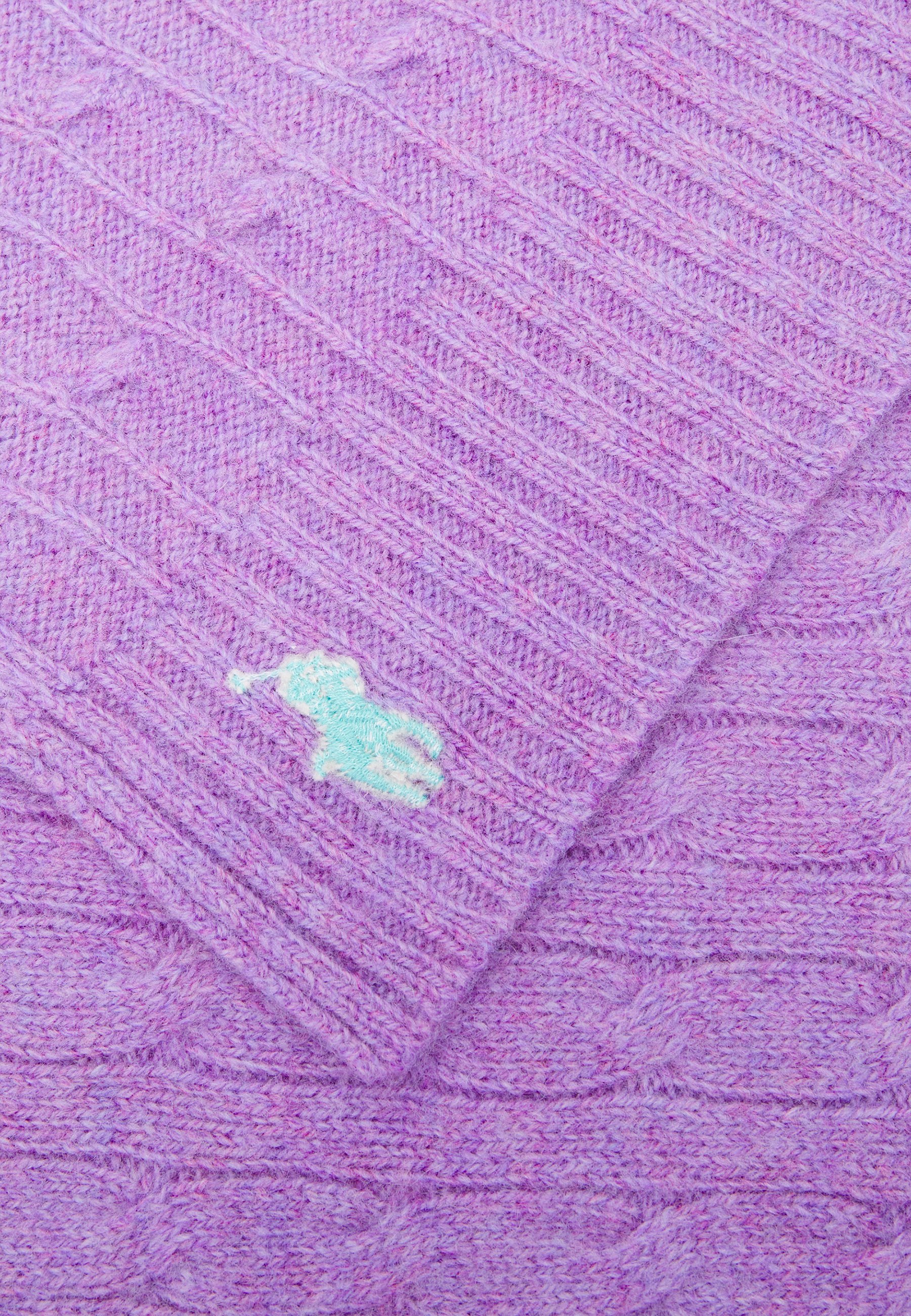 Polo Ralph Lauren CLASSIC SCARF - Scarf - wisteria/lilac