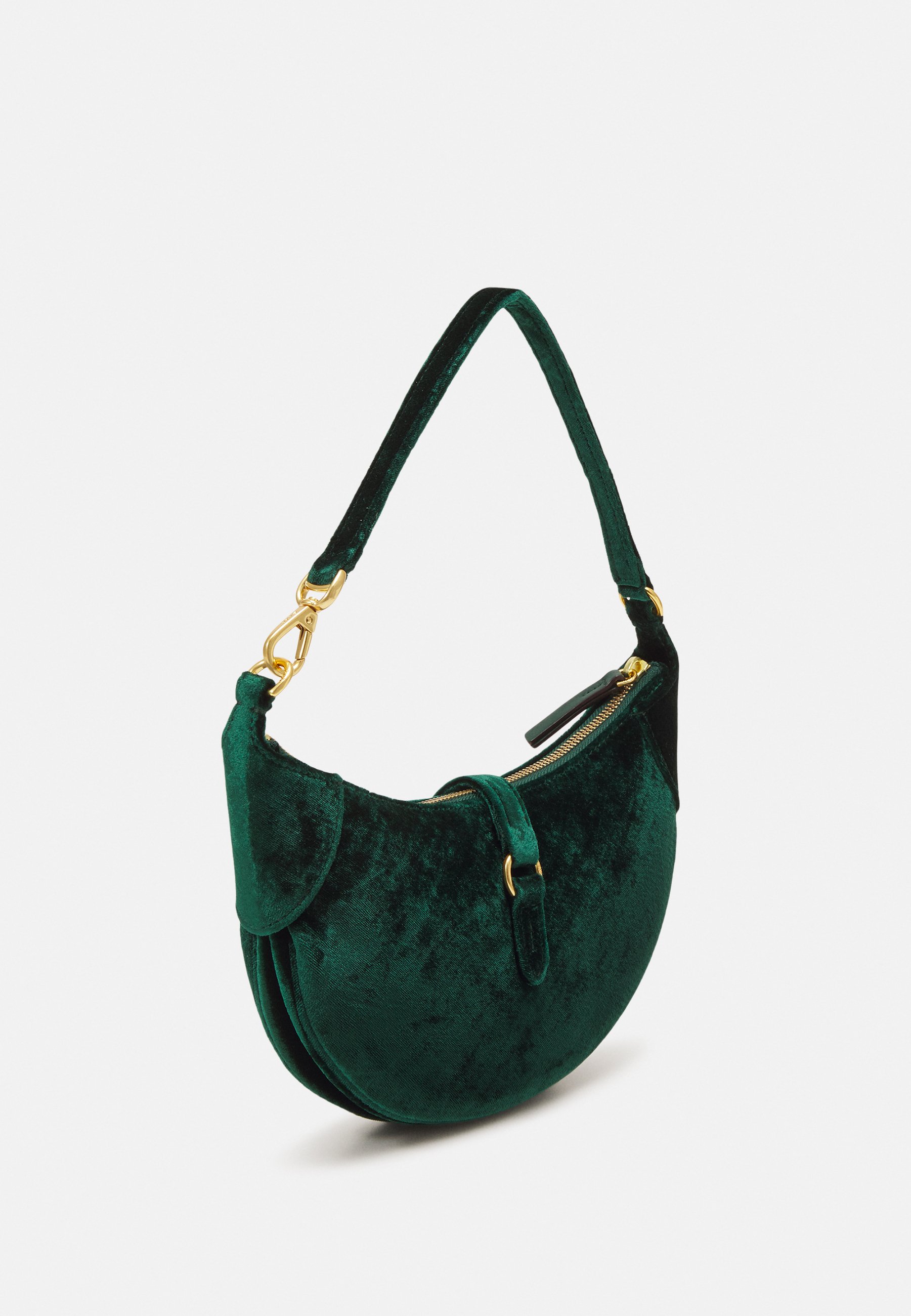 Polo Ralph Lauren BAG SMALL - Handbag - jade/dark green