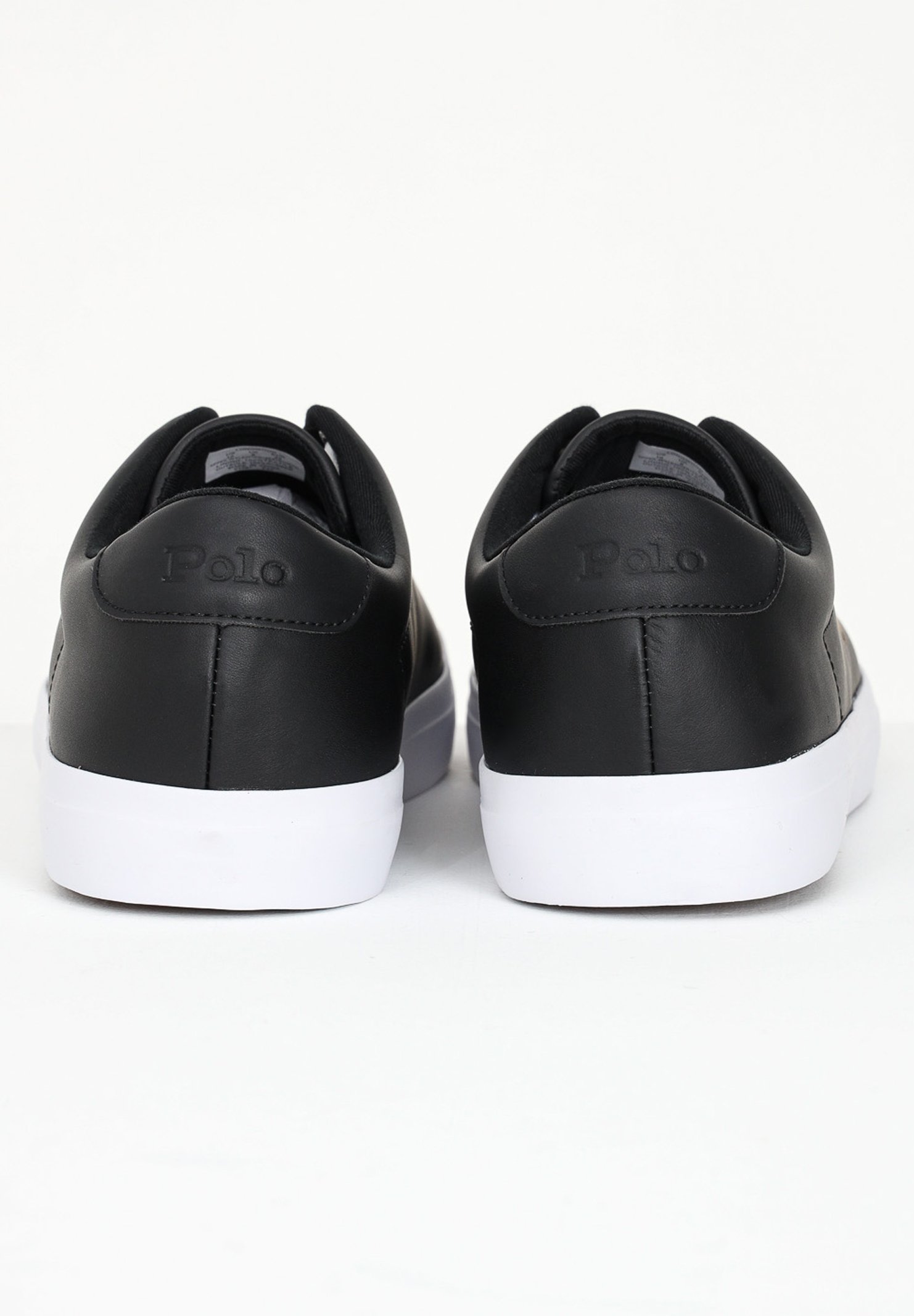 Polo Ralph Lauren LONGWOOD TOP UNISEX - Trainers - black/multi pp/black
