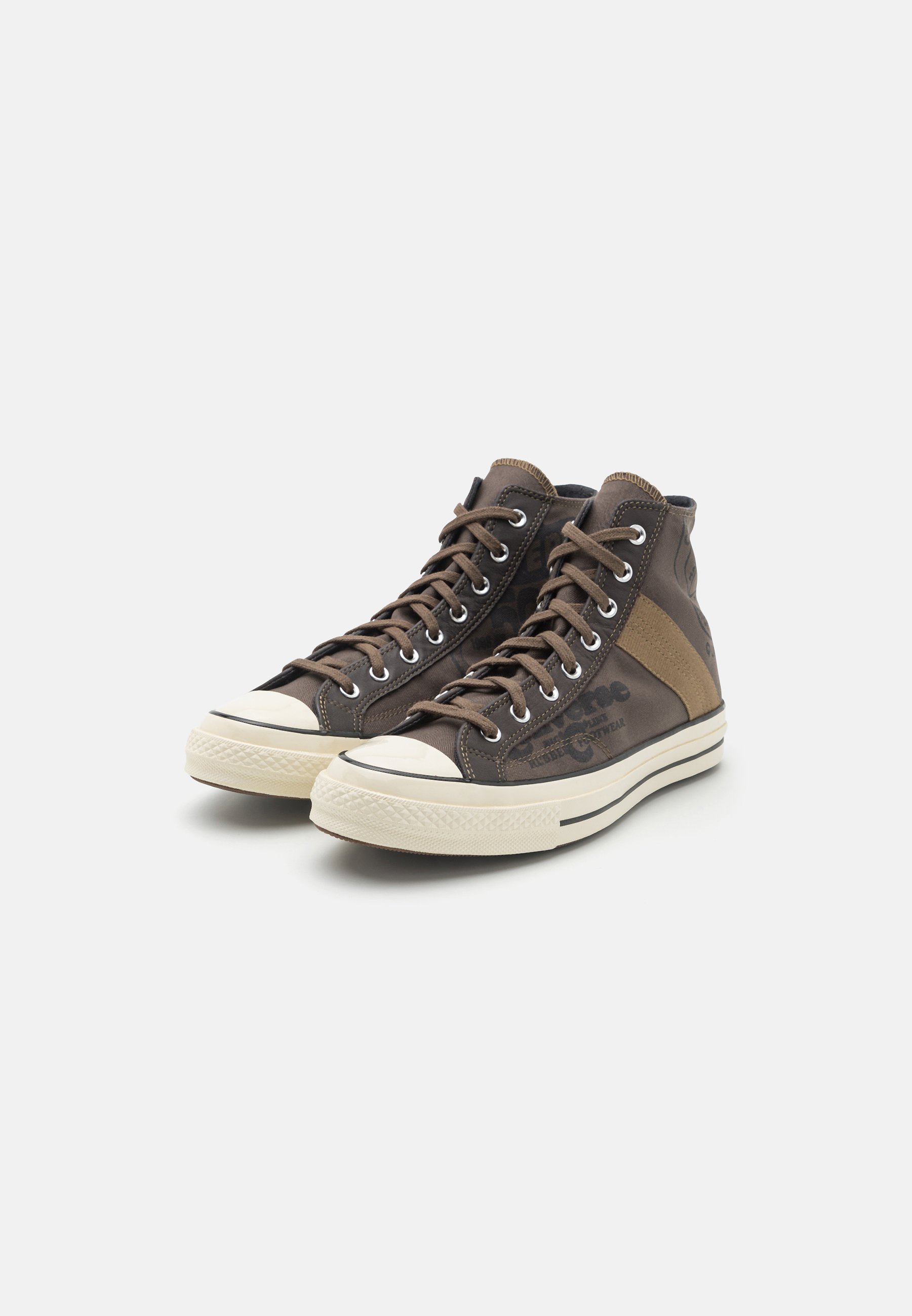 Converse CHUCK 70 UNISEX - High-top trainers - engine smoke/egret/black/olive