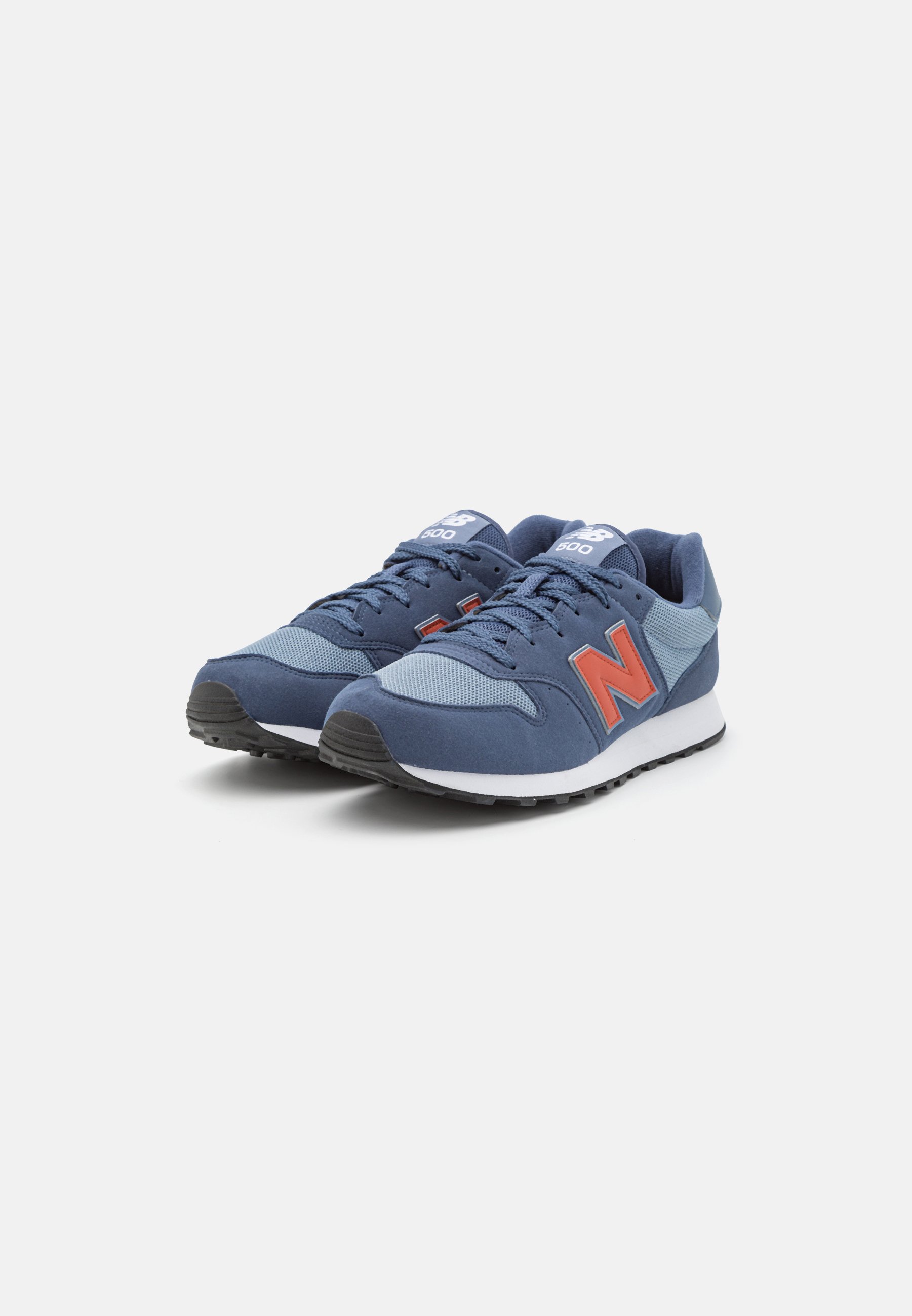 NB 500 UNISEX - Trainers - dark blue/red/dark blue
